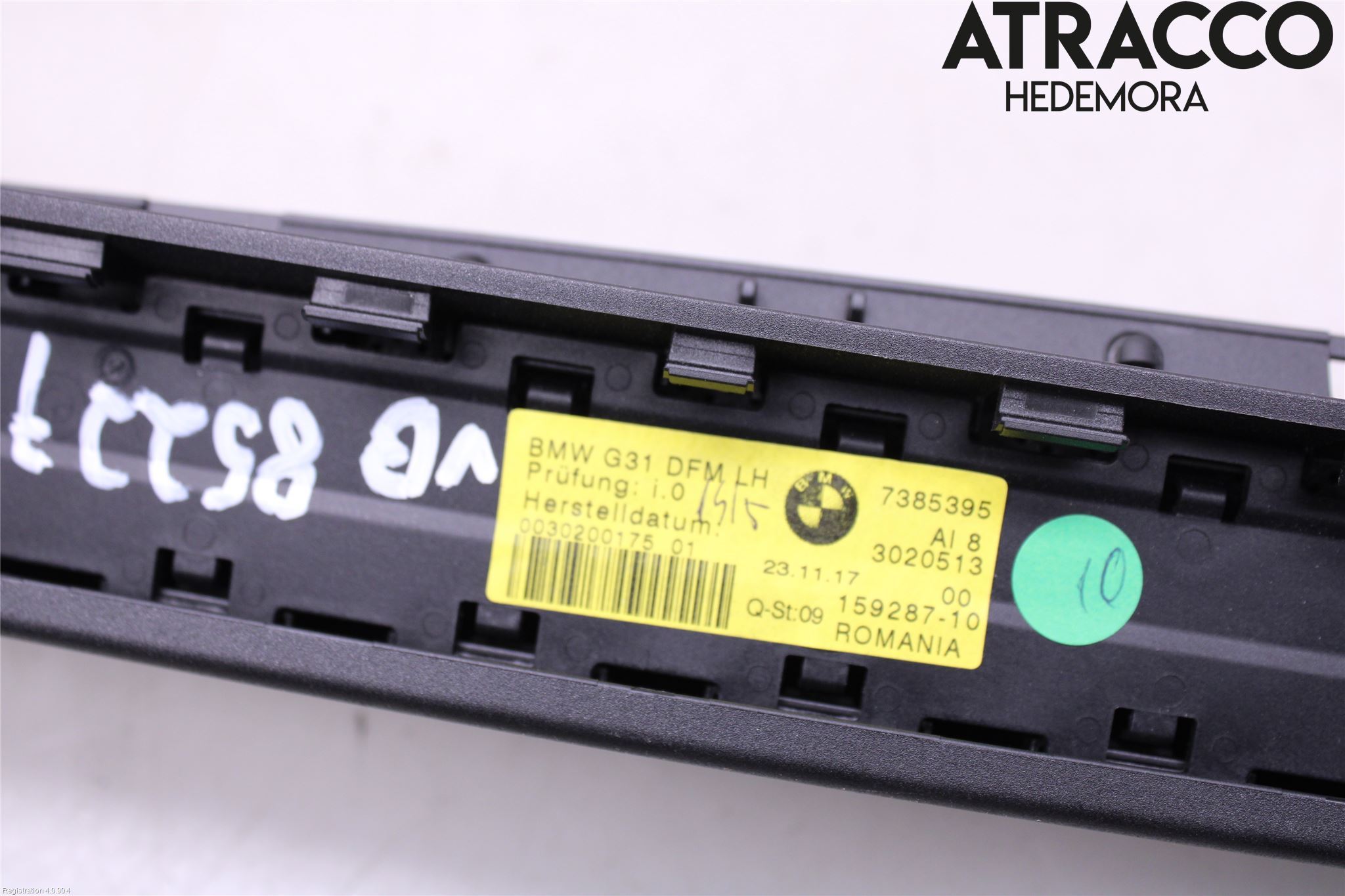 BMW 5 G30/G31/F90 17-23 Insynskydd