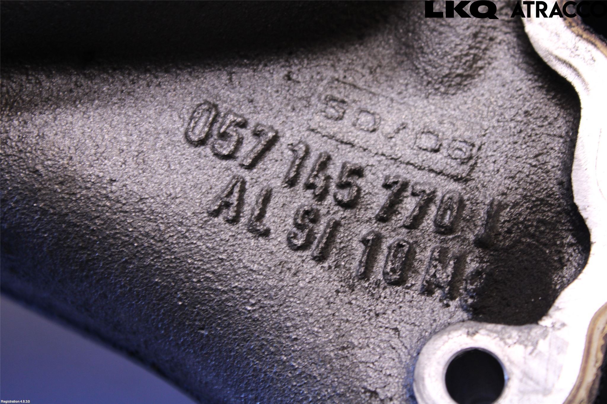 Audi Q7/SQ7 Grenrör Insug