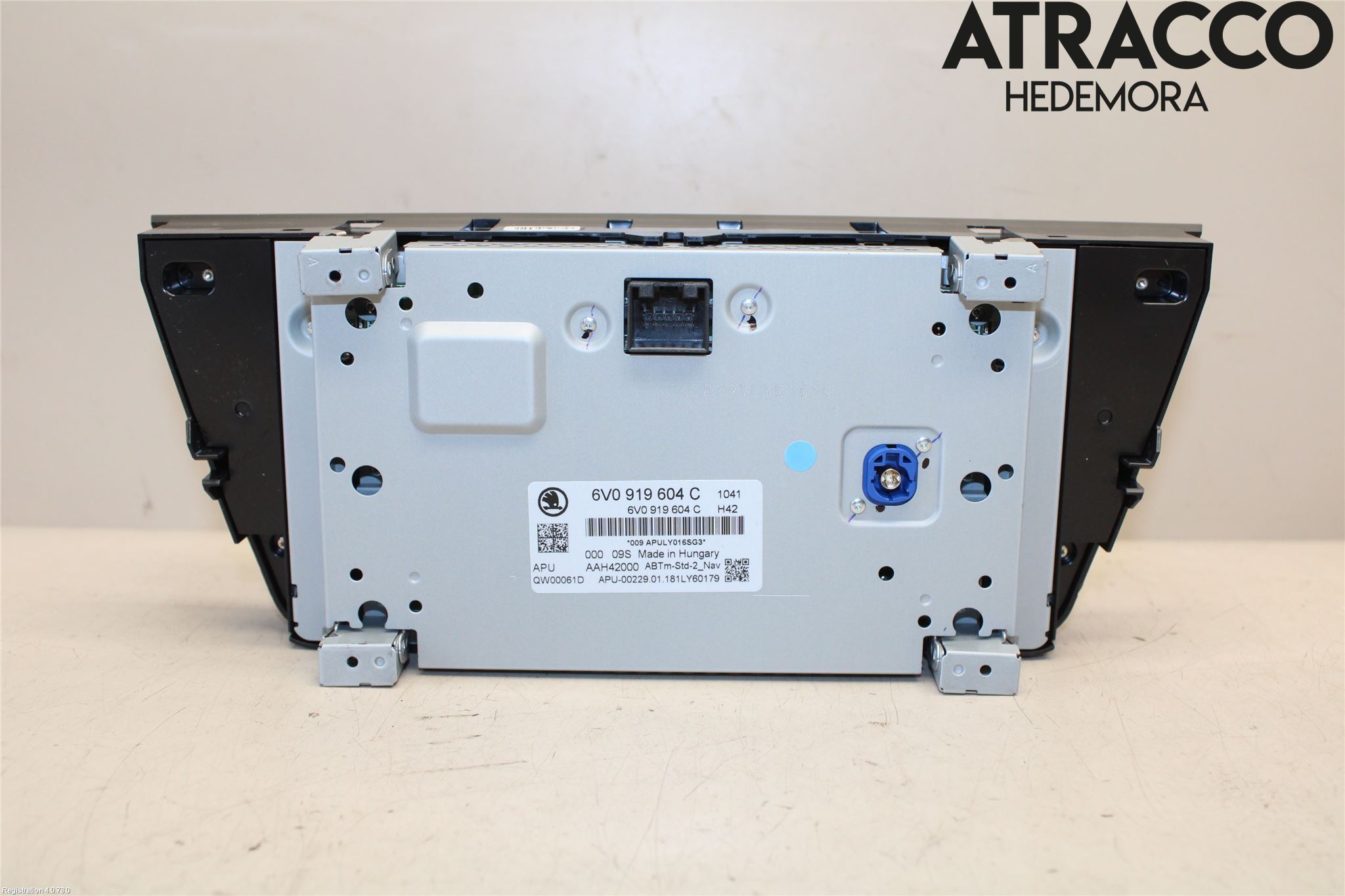 Skoda FABIA 15-21 Cd Radio - Multimediapanel