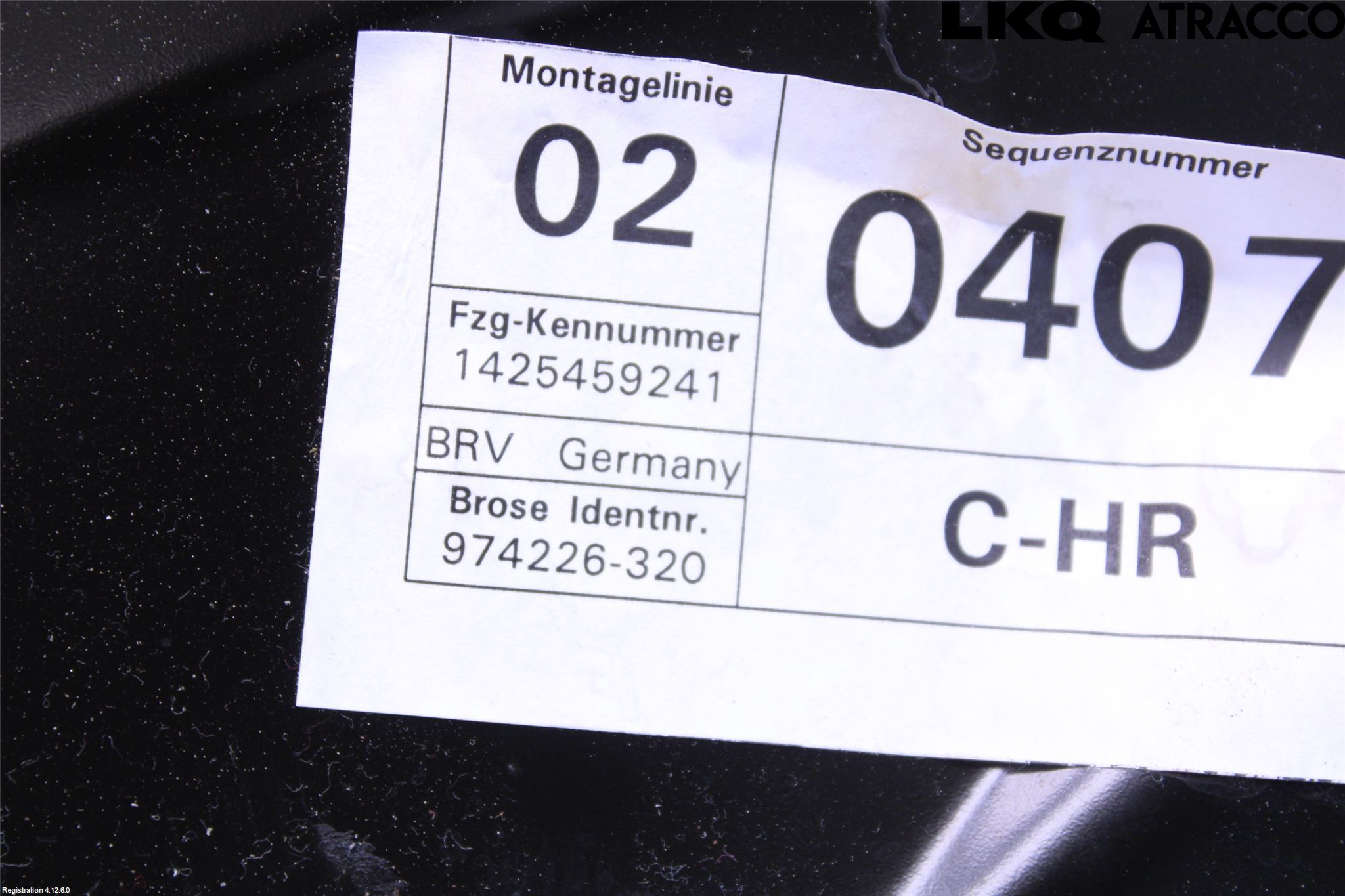 Volkswagen VW PASSAT 11-14 Fönsterhiss El Kompl