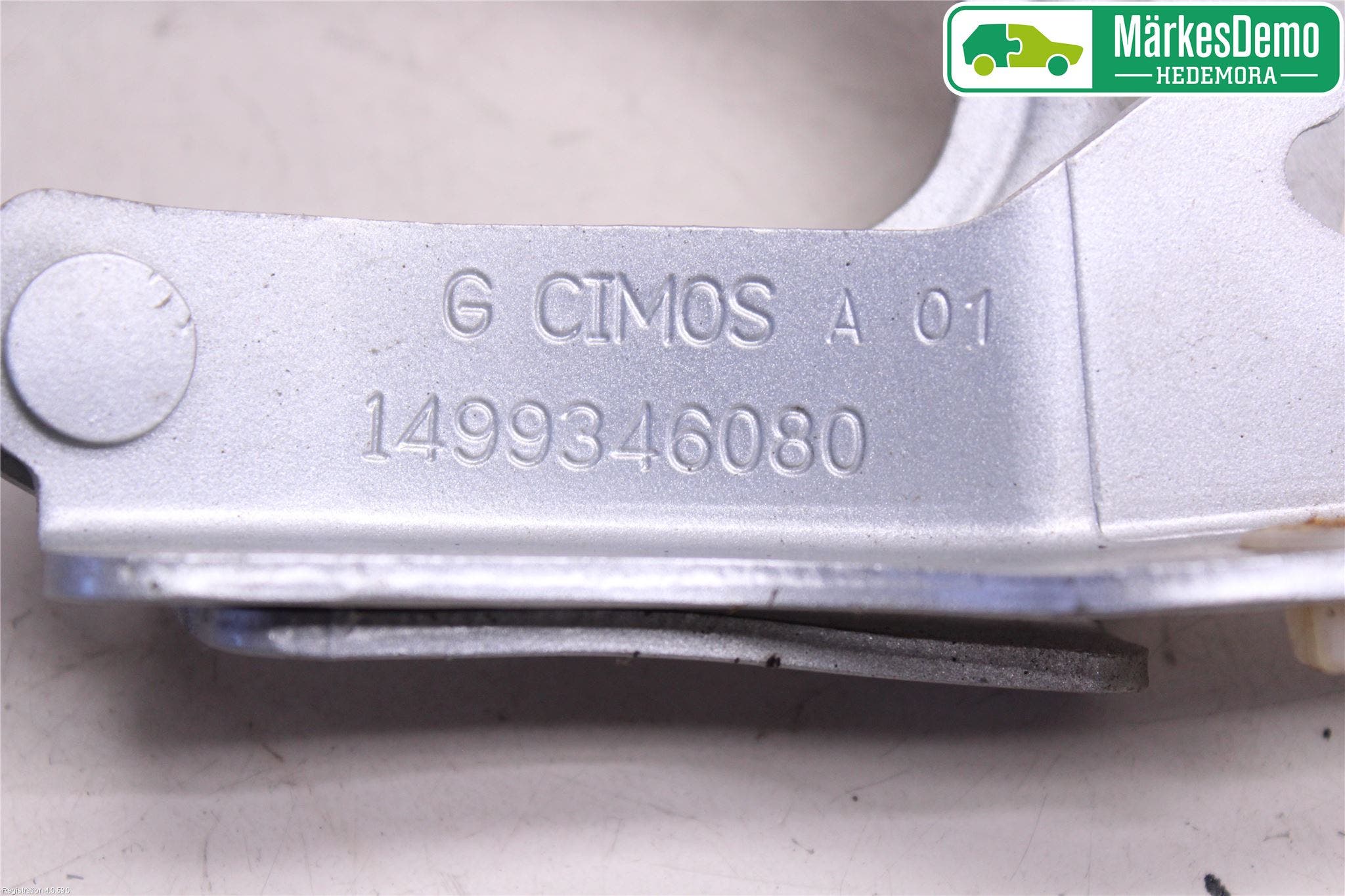 Peugeot EXPERT 07-14 Huvgångjärn