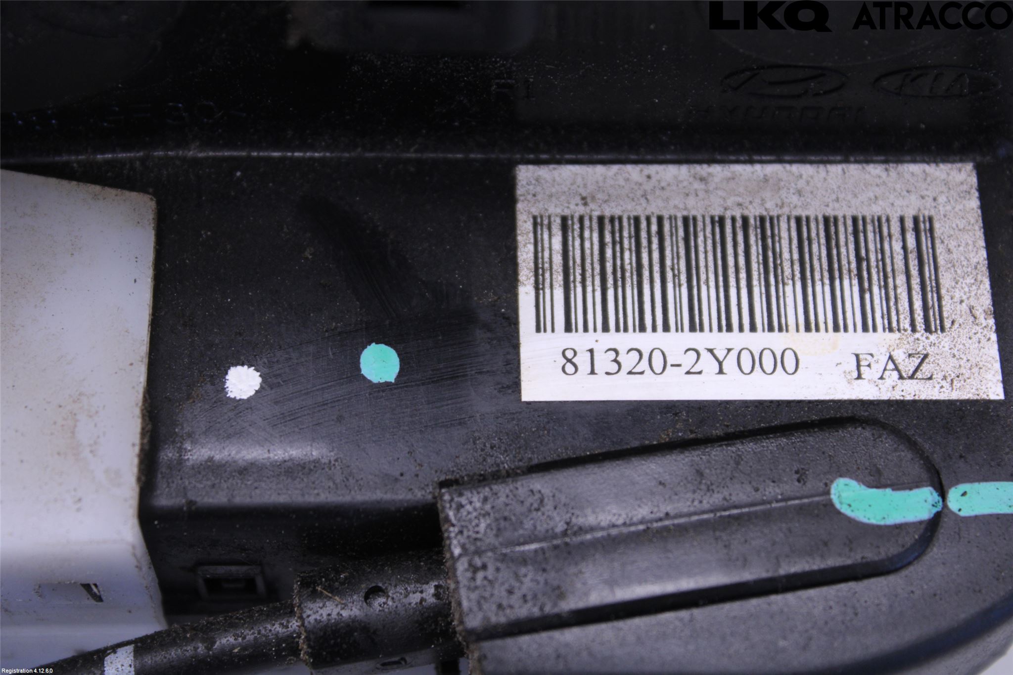 Hyundai ix35 Låskista-Dörrlås