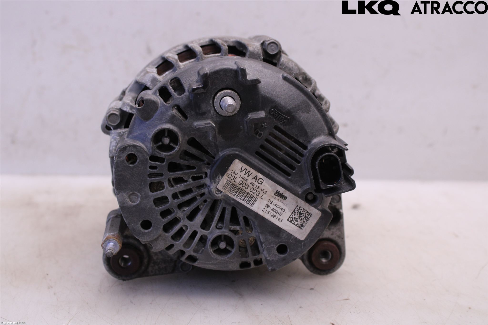 Volkswagen VW TIGUAN 07-16 Generator