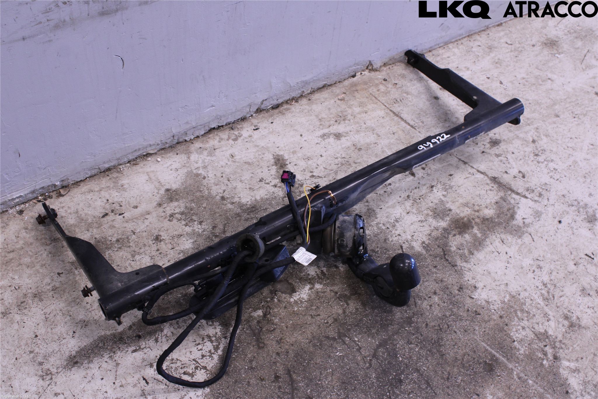 Volkswagen VW PASSAT 11-14 Dragkrok