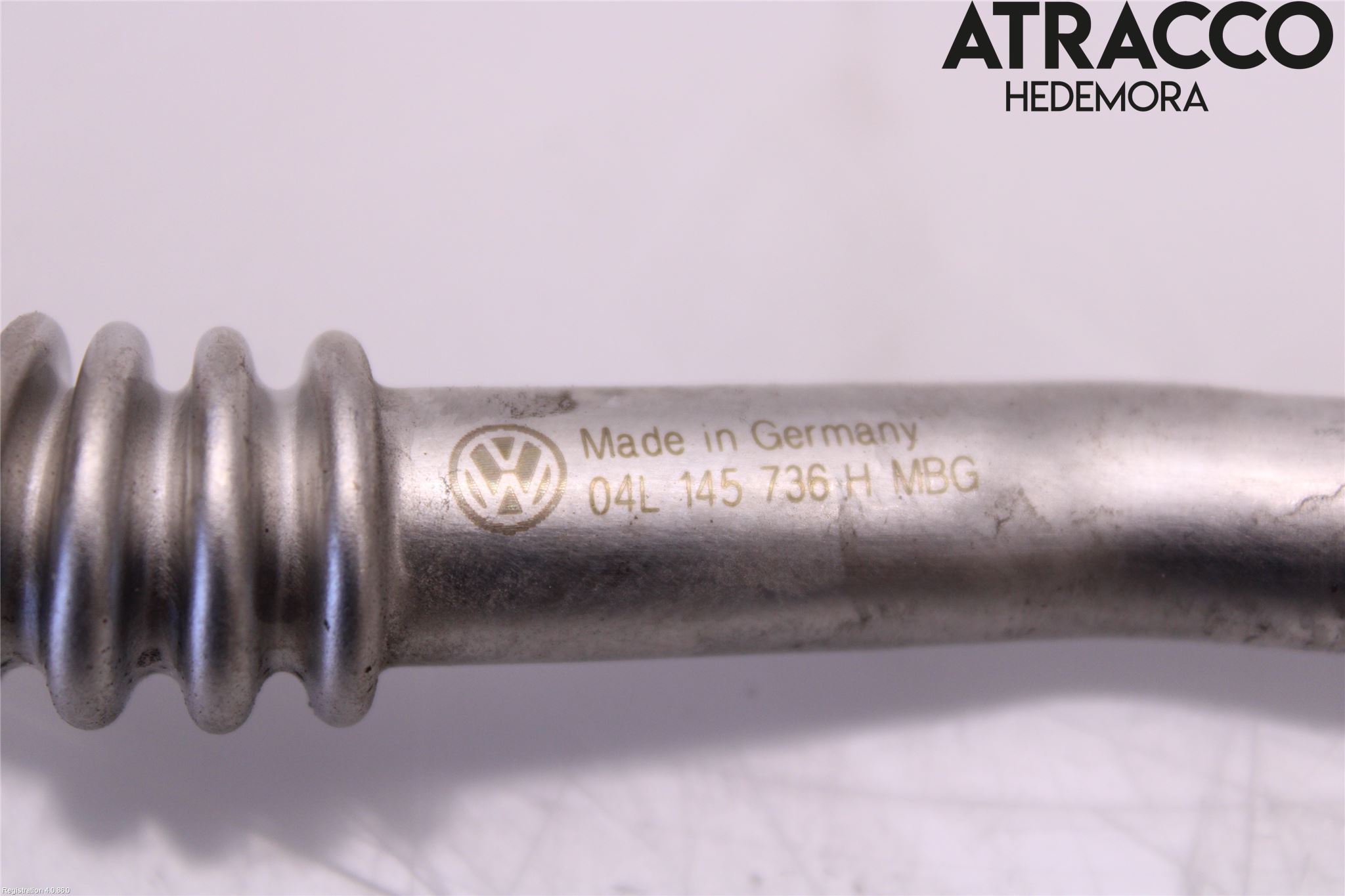 Volkswagen VW PASSAT 15-19 Turbooljerör