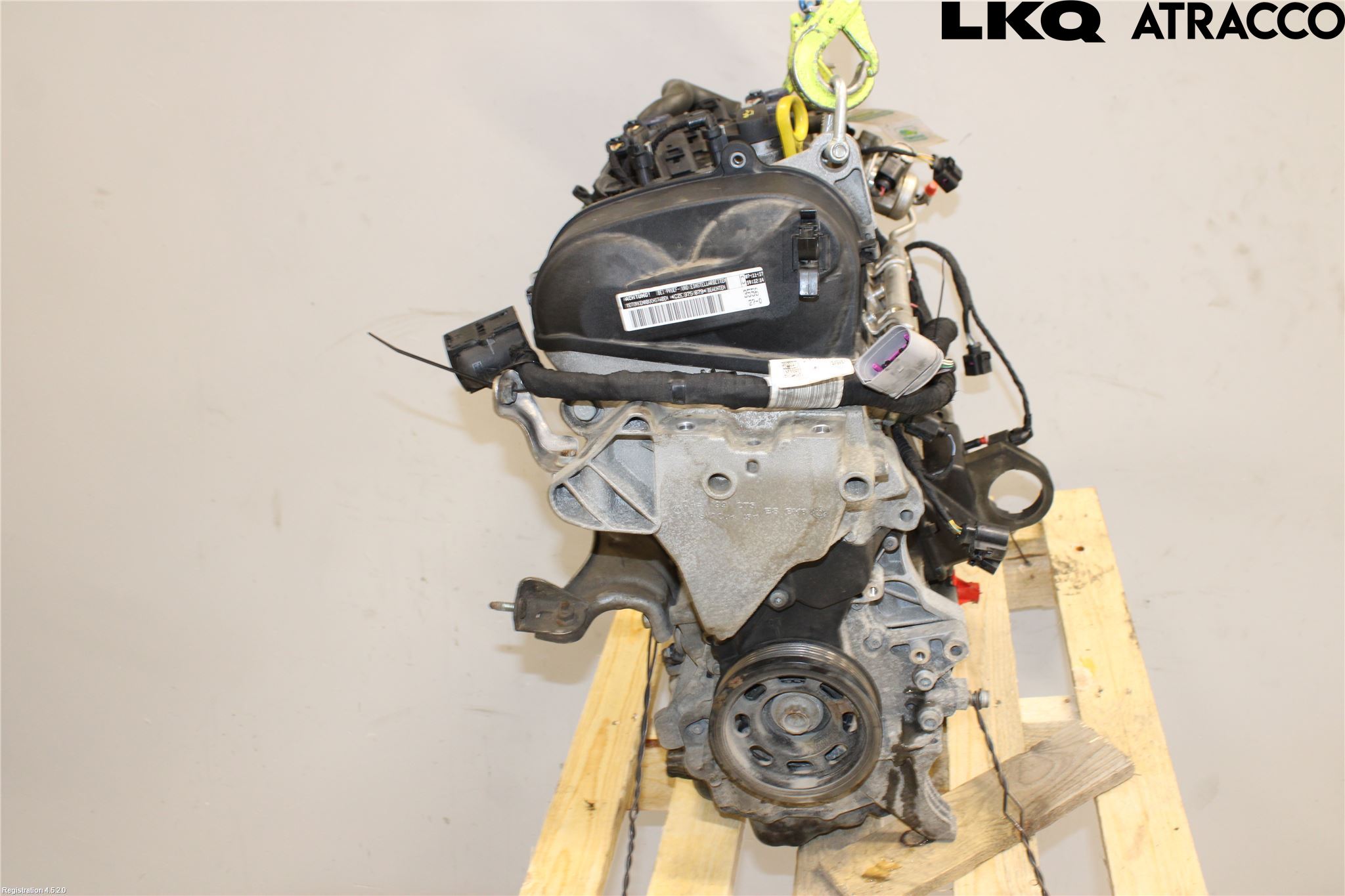 Volkswagen VW TIGUAN 16-24 Motor Bensin