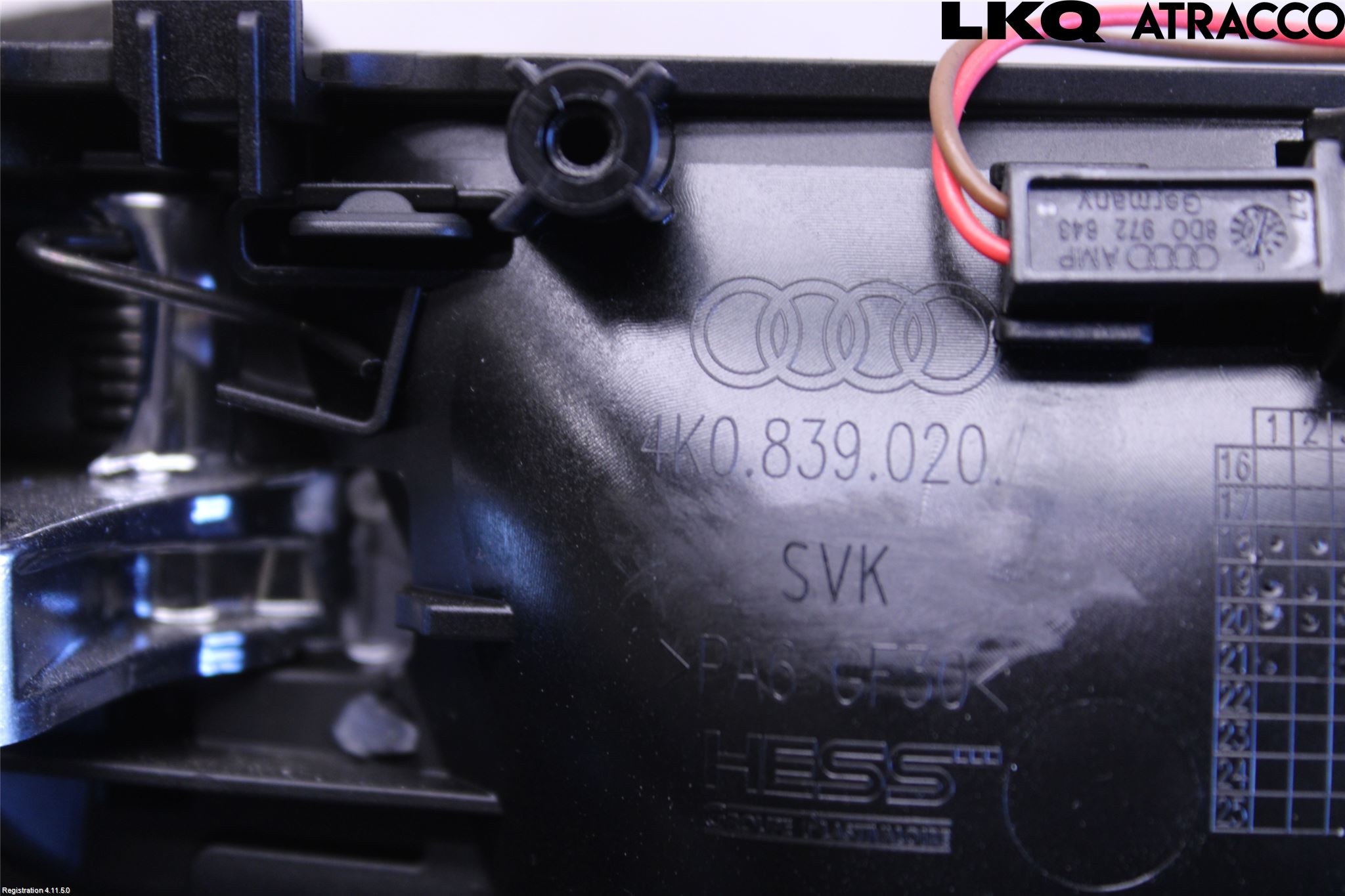 Audi A6 F2/C8 19- Dörrhandtag Inre Hö