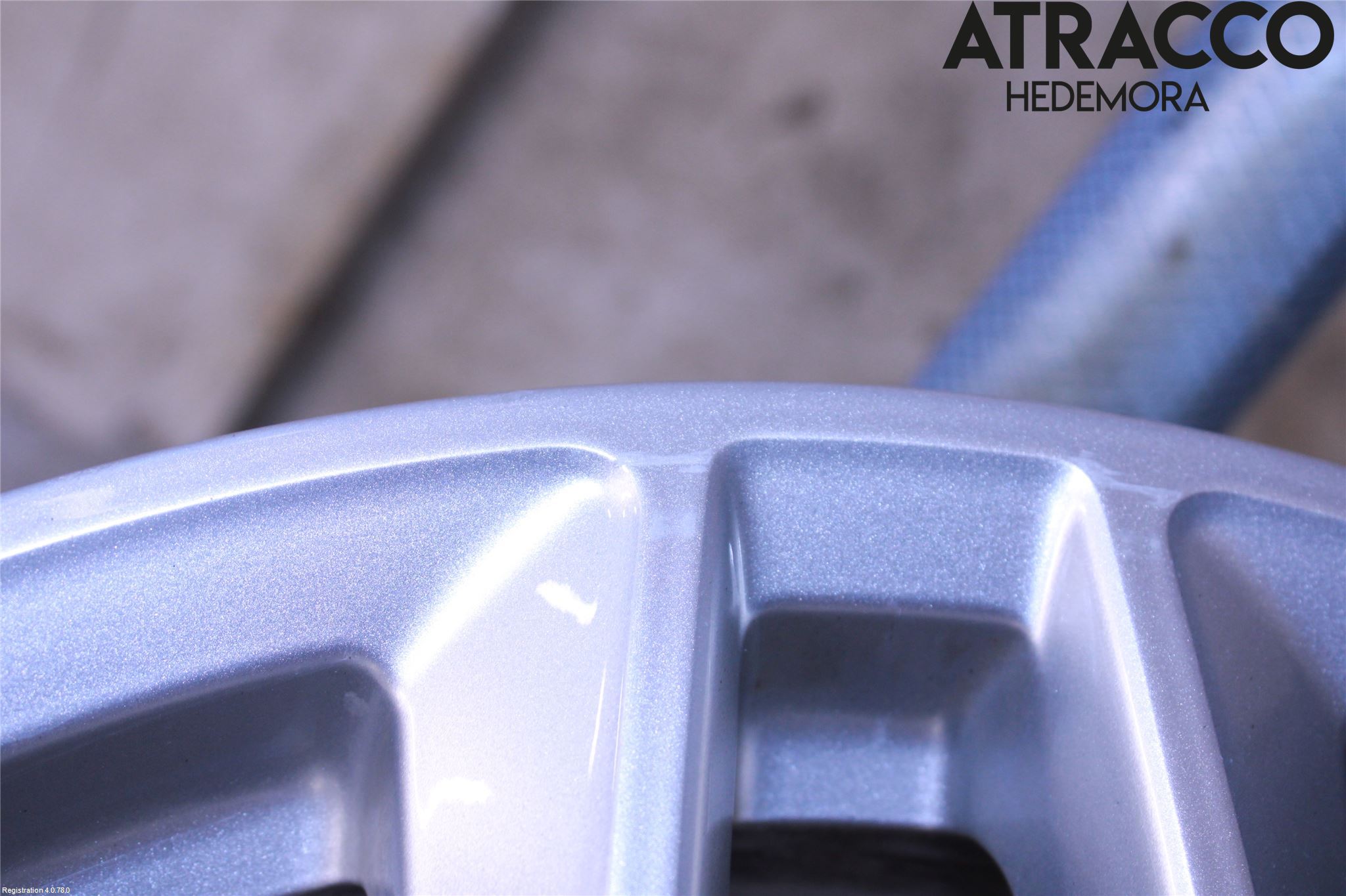 Audi A4/S4 B9 16-19 Fälg Aluminium