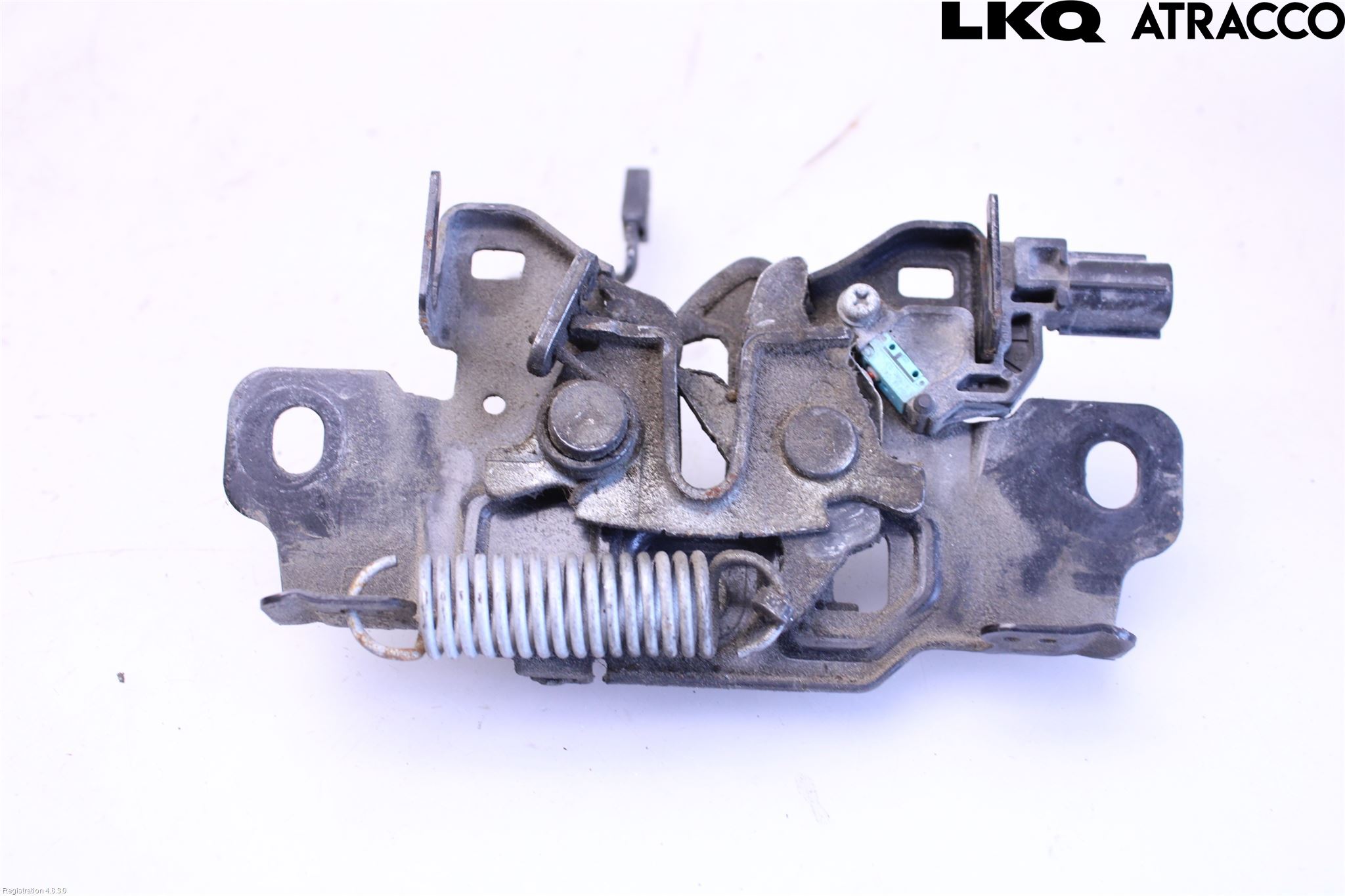 Mazda MX-30 20- Huv Spärr