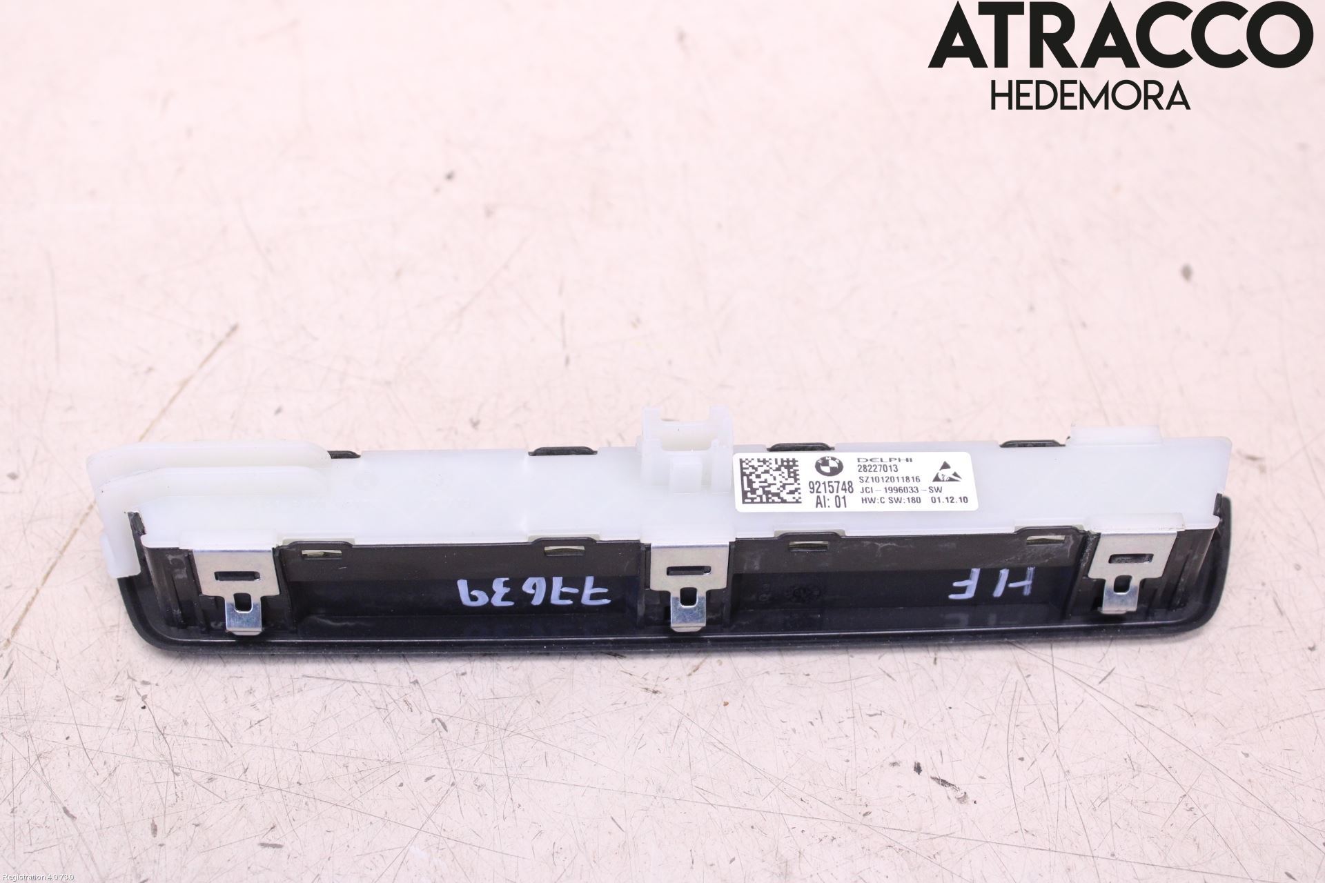BMW 5 F10/F11/F18 09-17 Strömställare Stolminne