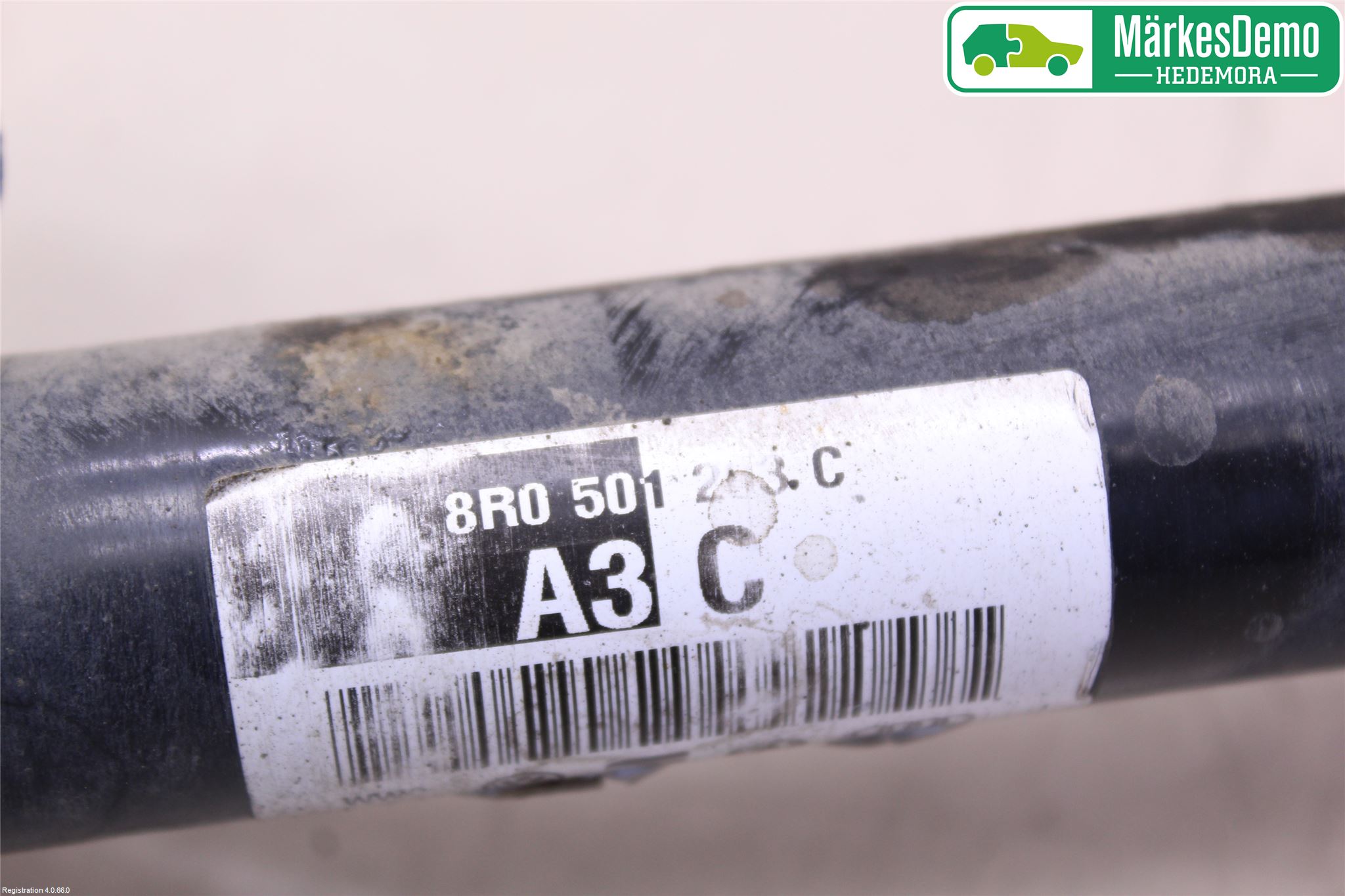 Audi A7/S7 4G 11-17 Drivaxel Bak Höger