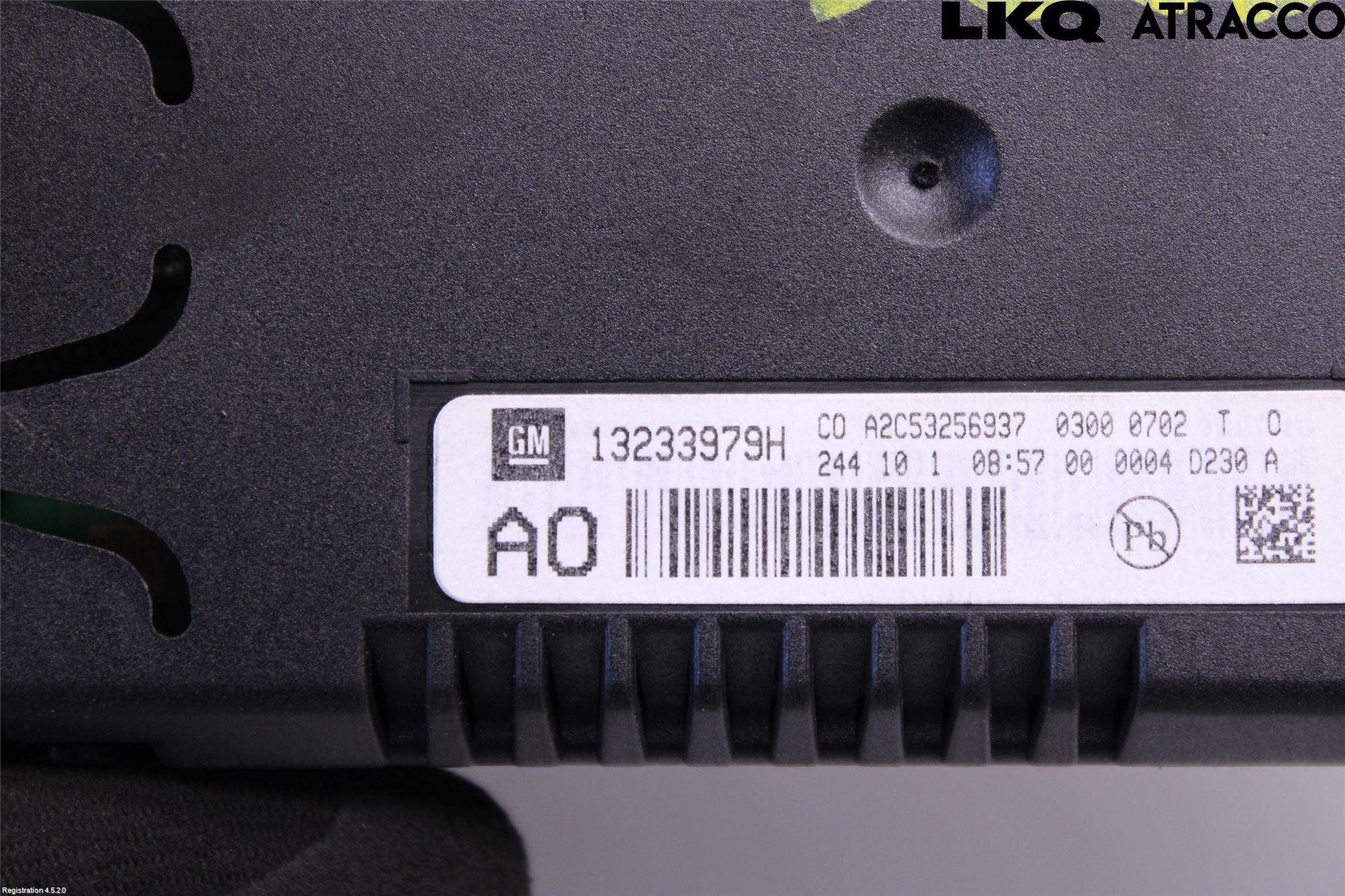 Saab 9-5 10-12 Multifunktionsdisplay