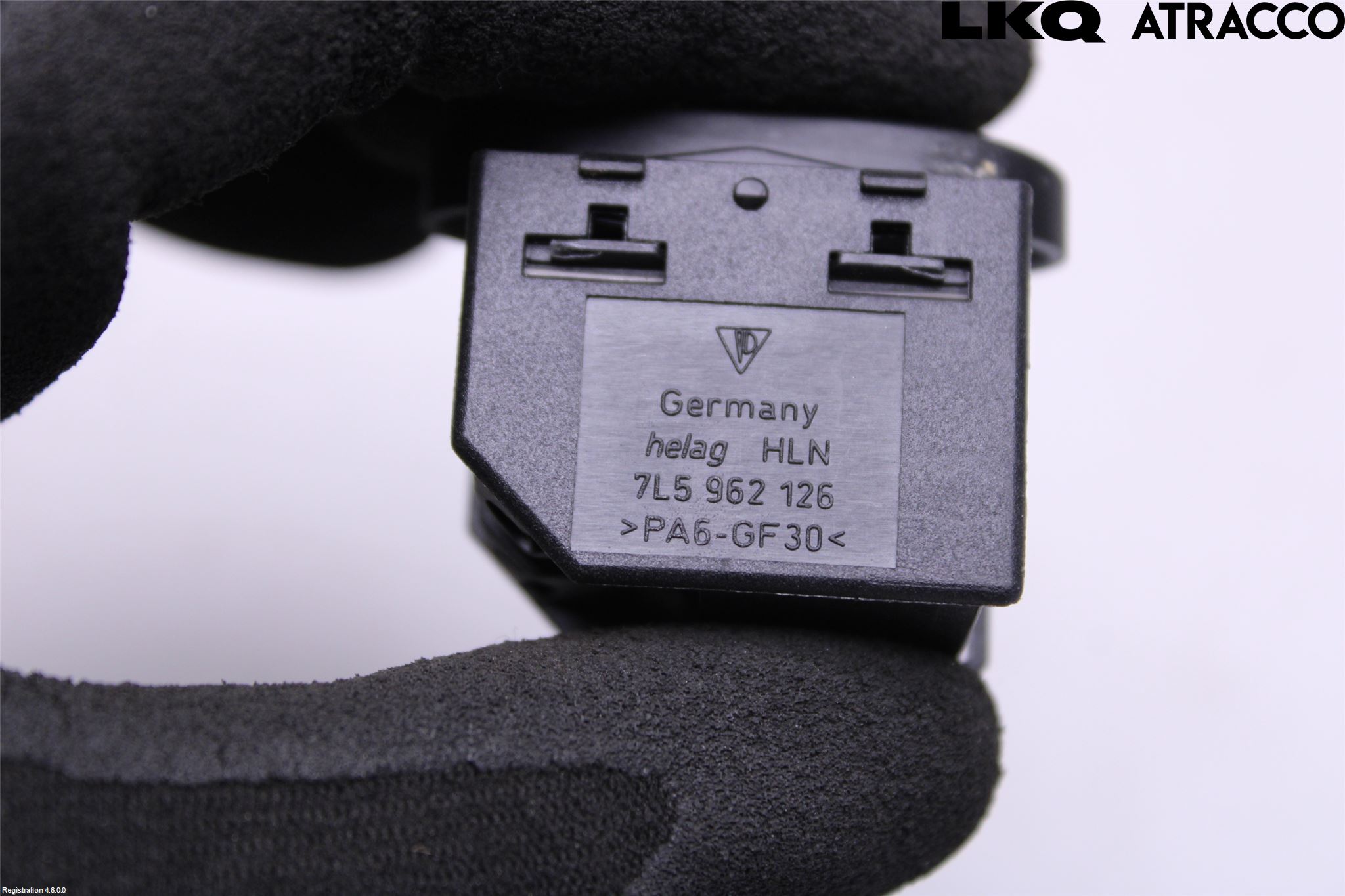 Porsche CAYENNE 03- Strömställare Centrallås