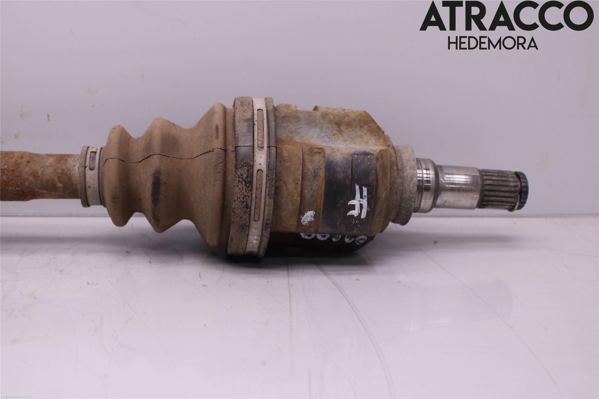 Toyota COROLLA 02-07 Drivaxel Fram Höger