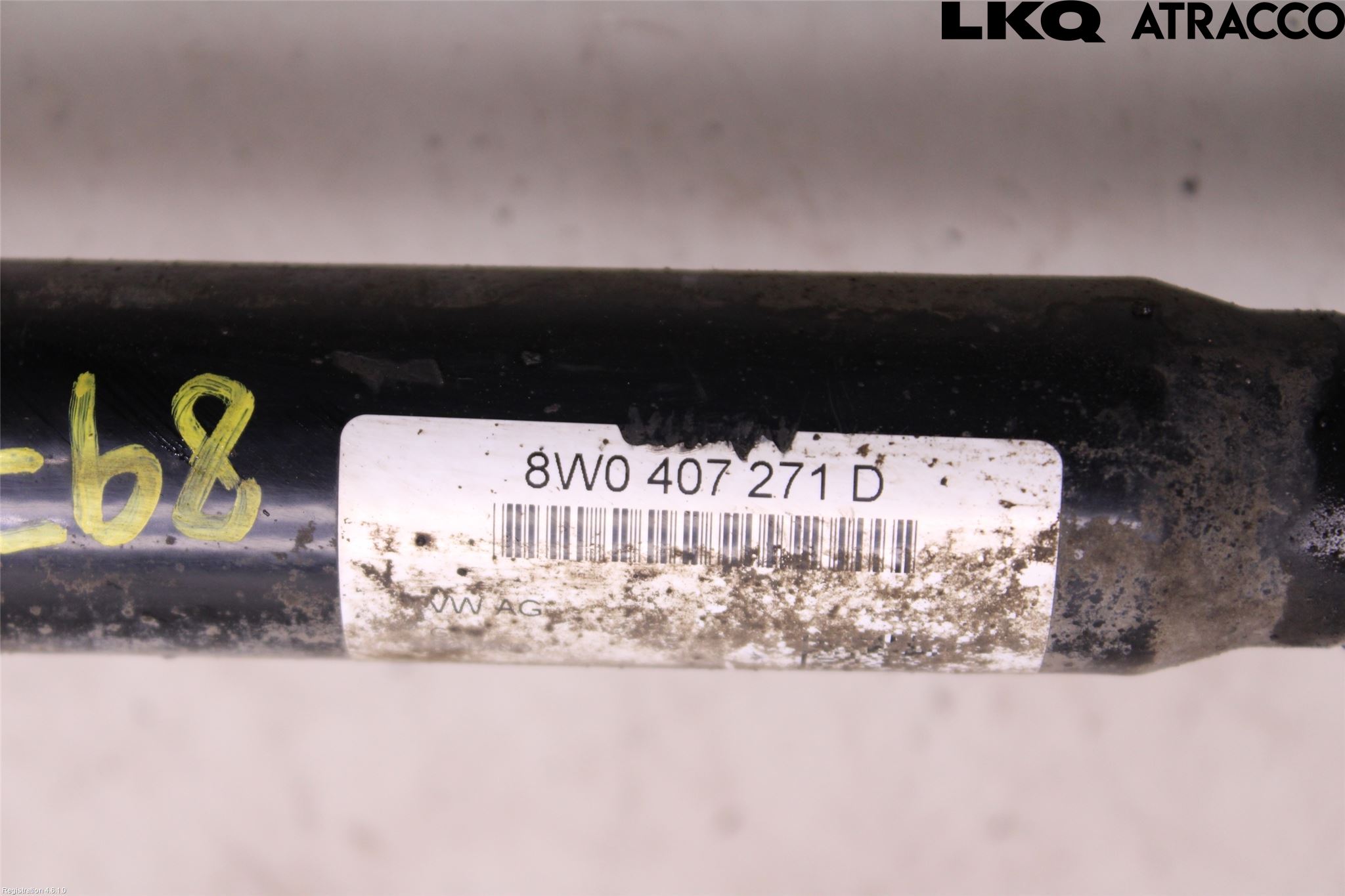 Audi A4/S4 B9 16-19 Drivaxel Fram Vänster