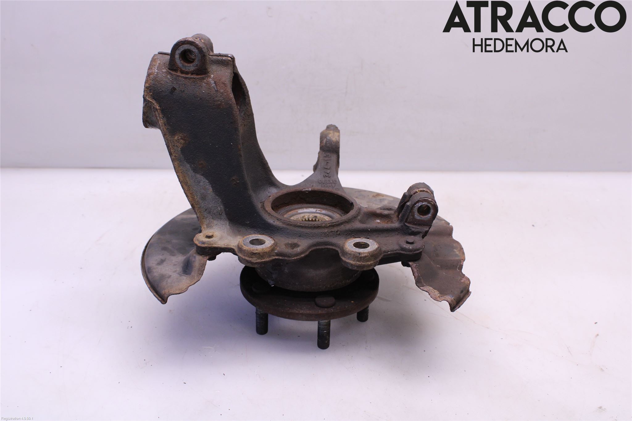 Ford FOCUS 11-14 Styrspindel Lagerhus Hö