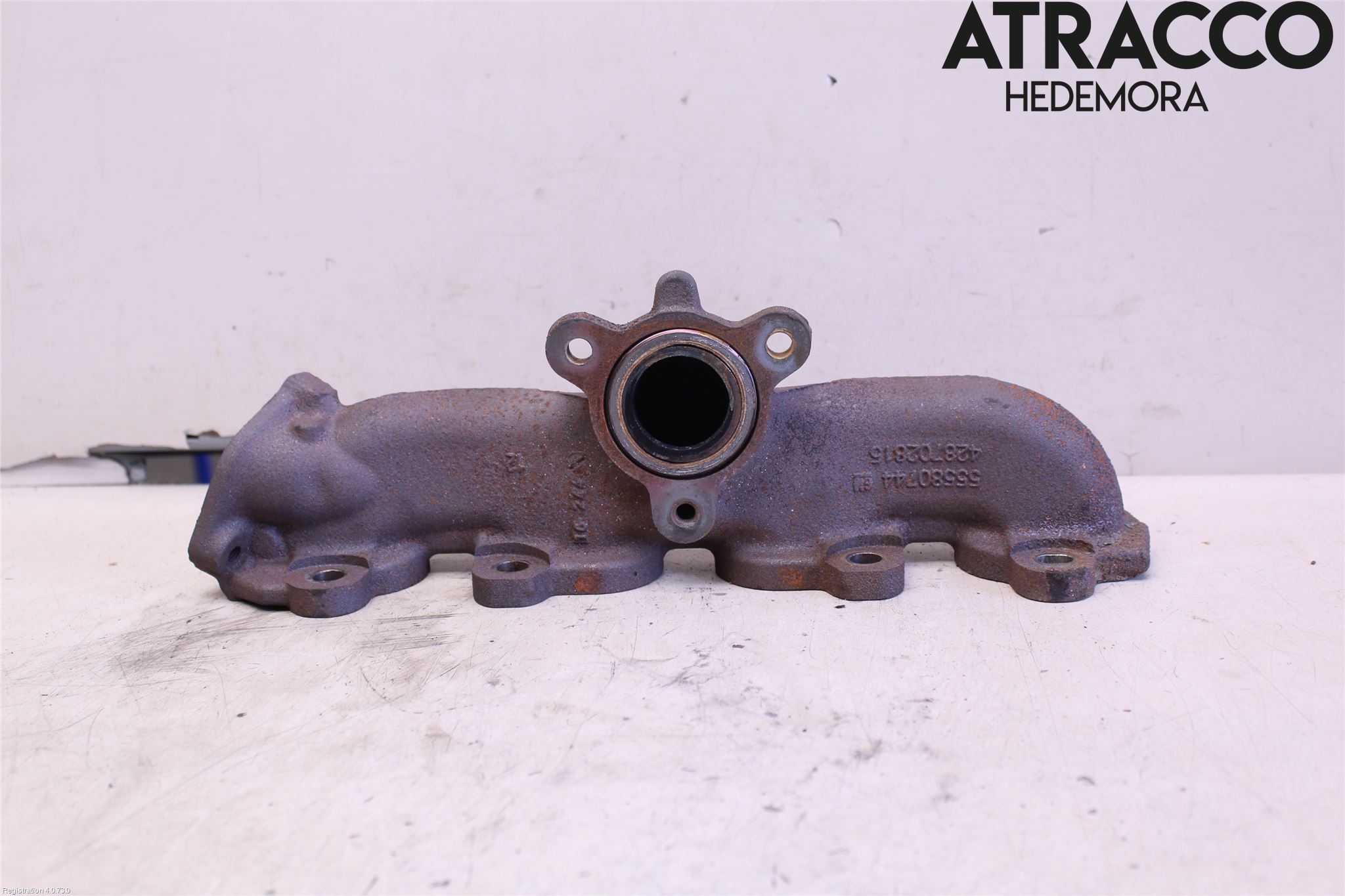 Opel INSIGNIA 17- Grenrör Avgas