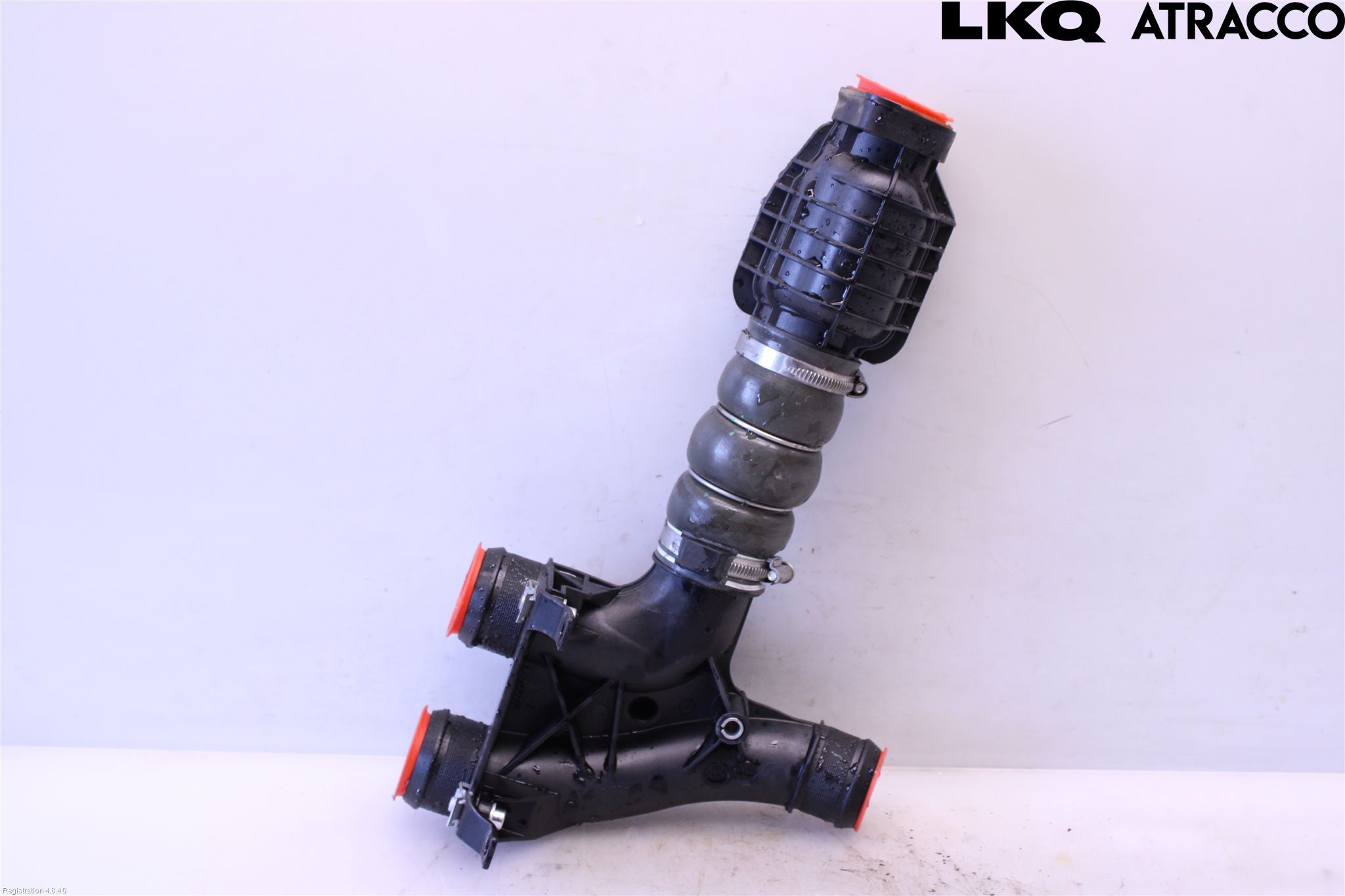 Citroen BERLINGO 08-18 Laddluft-Intercoolerrör