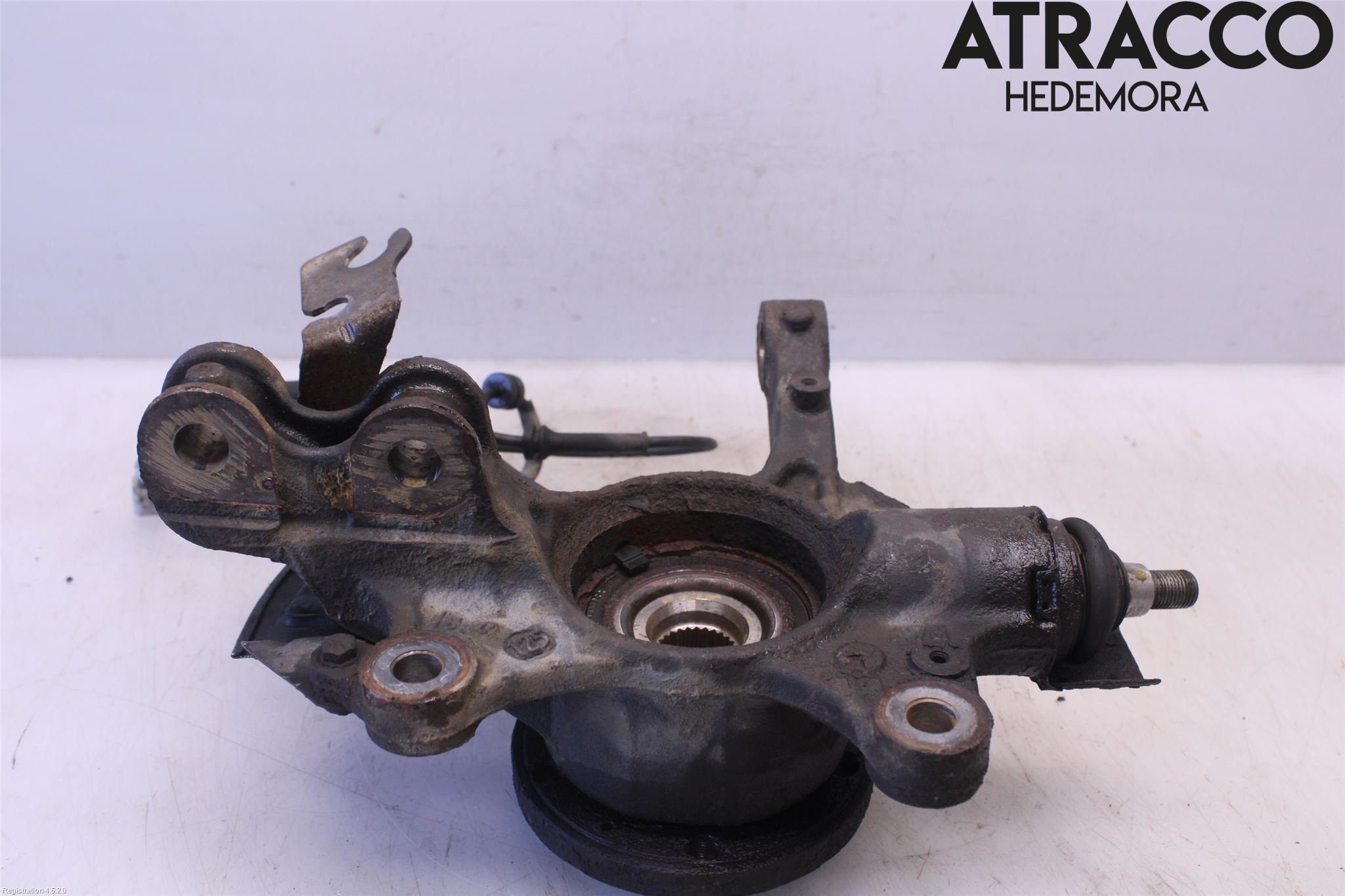 Citroen JUMPY/E-JUMPY 16- Styrspindel Lagerhus Hö