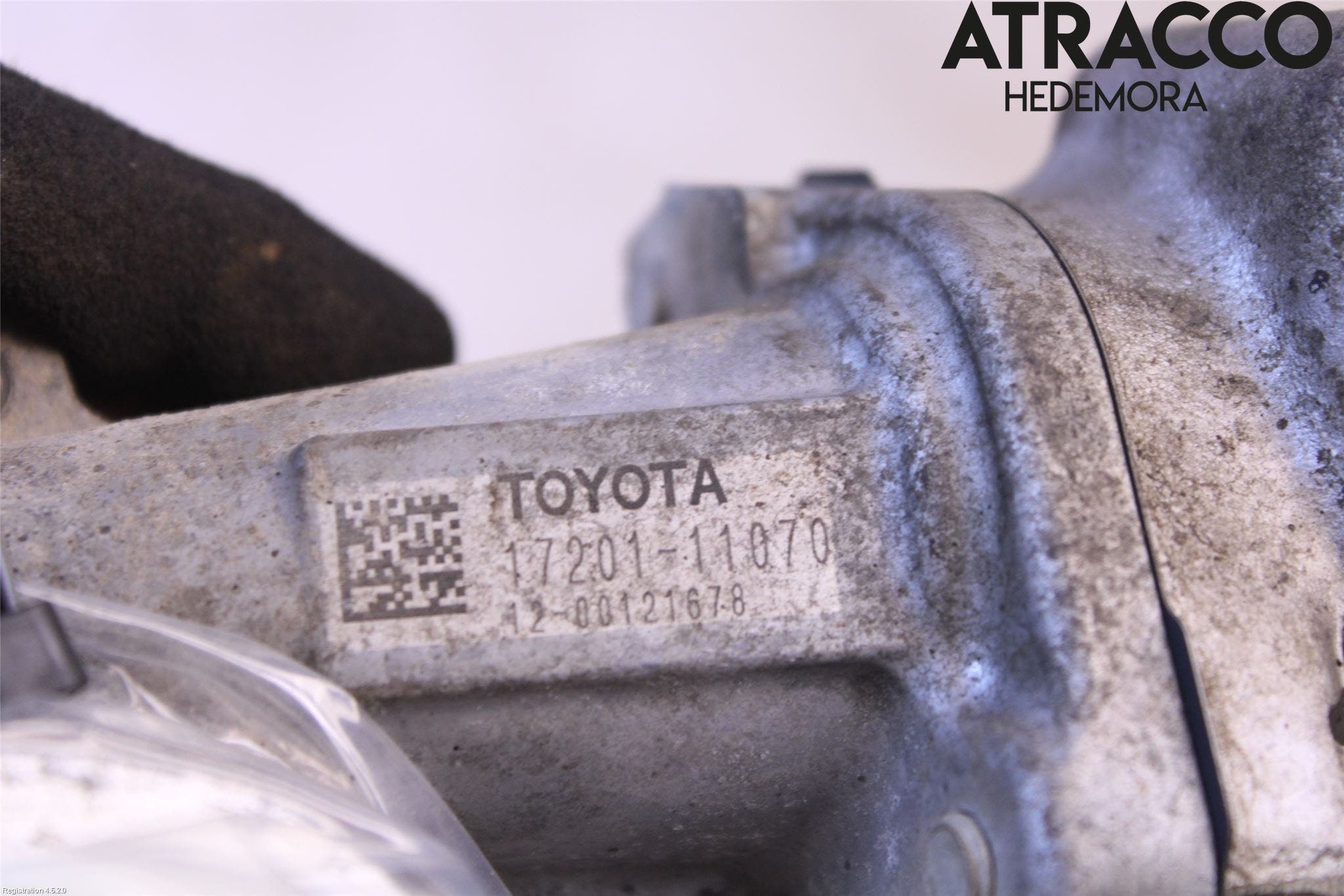 Toyota HILUX 16- Turboaggregat