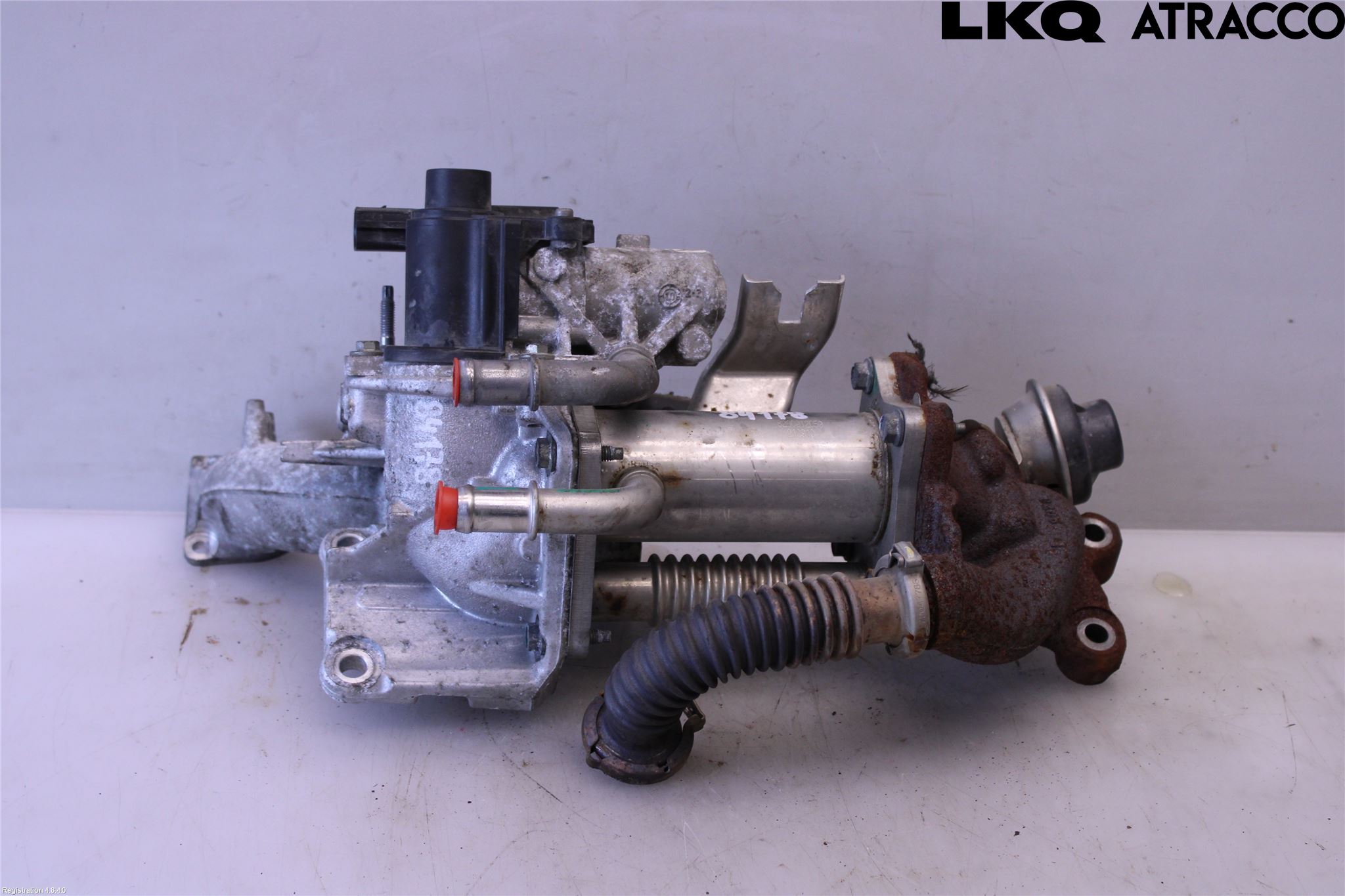 Nissan QASHQAI+2  10-14 Avgaskylare