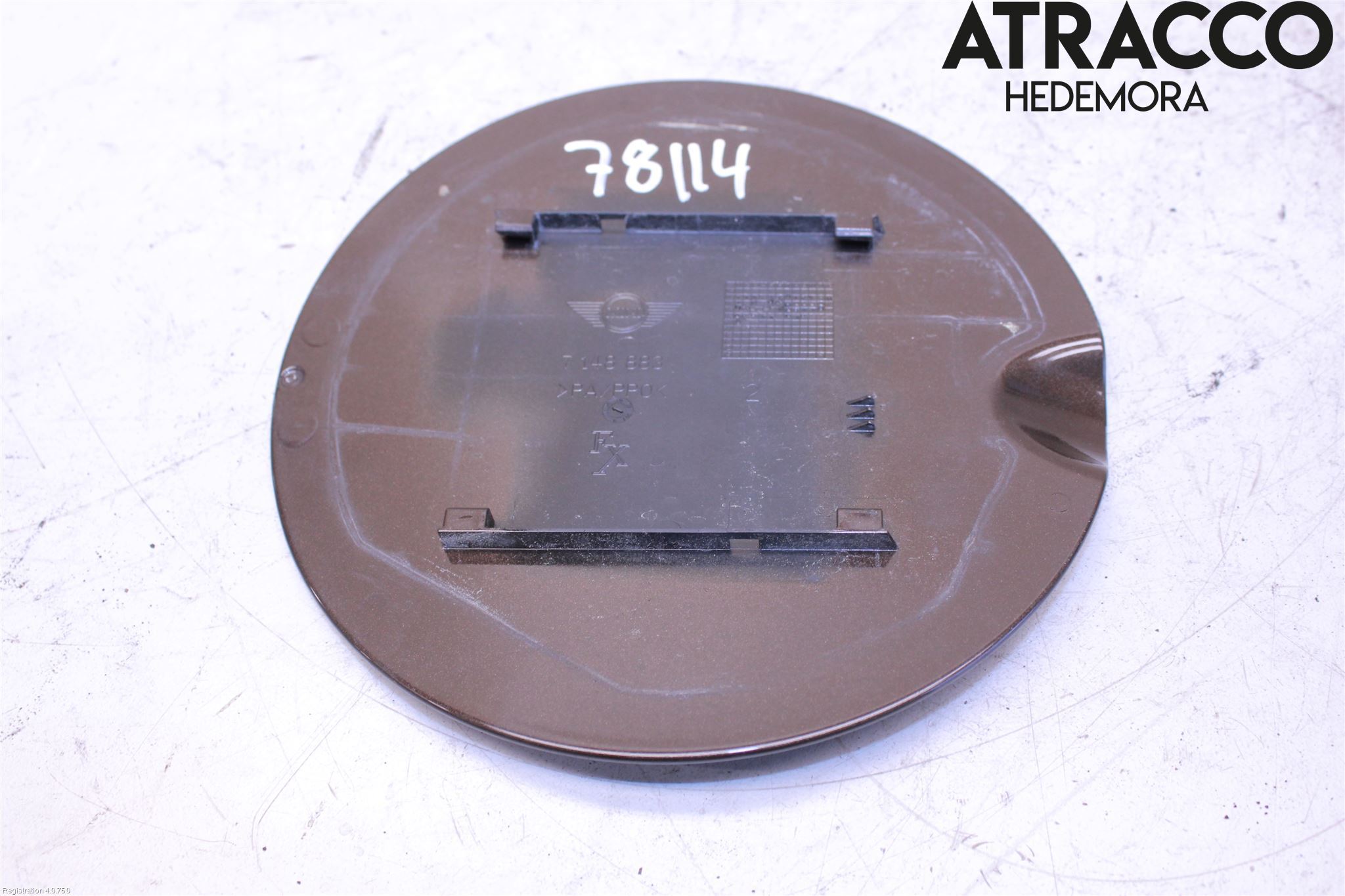 Mini CLUBMAN R55 06-14 Tanklucka