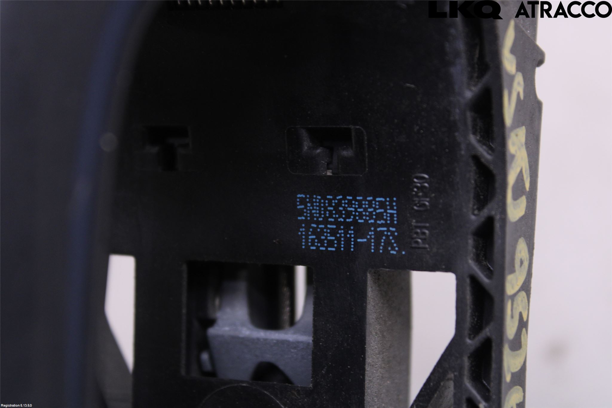 Volkswagen VW SHARAN 11- Dörrhandtag Yttre Vä