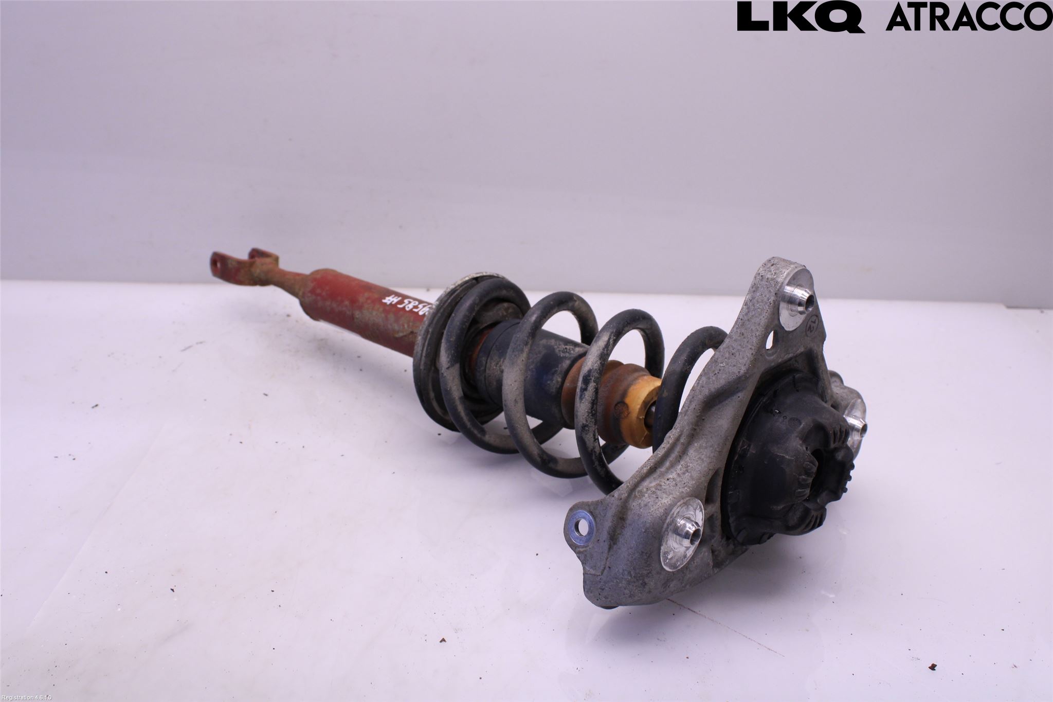 Audi A4/S4 05-07 Fjäderben Fram Höger