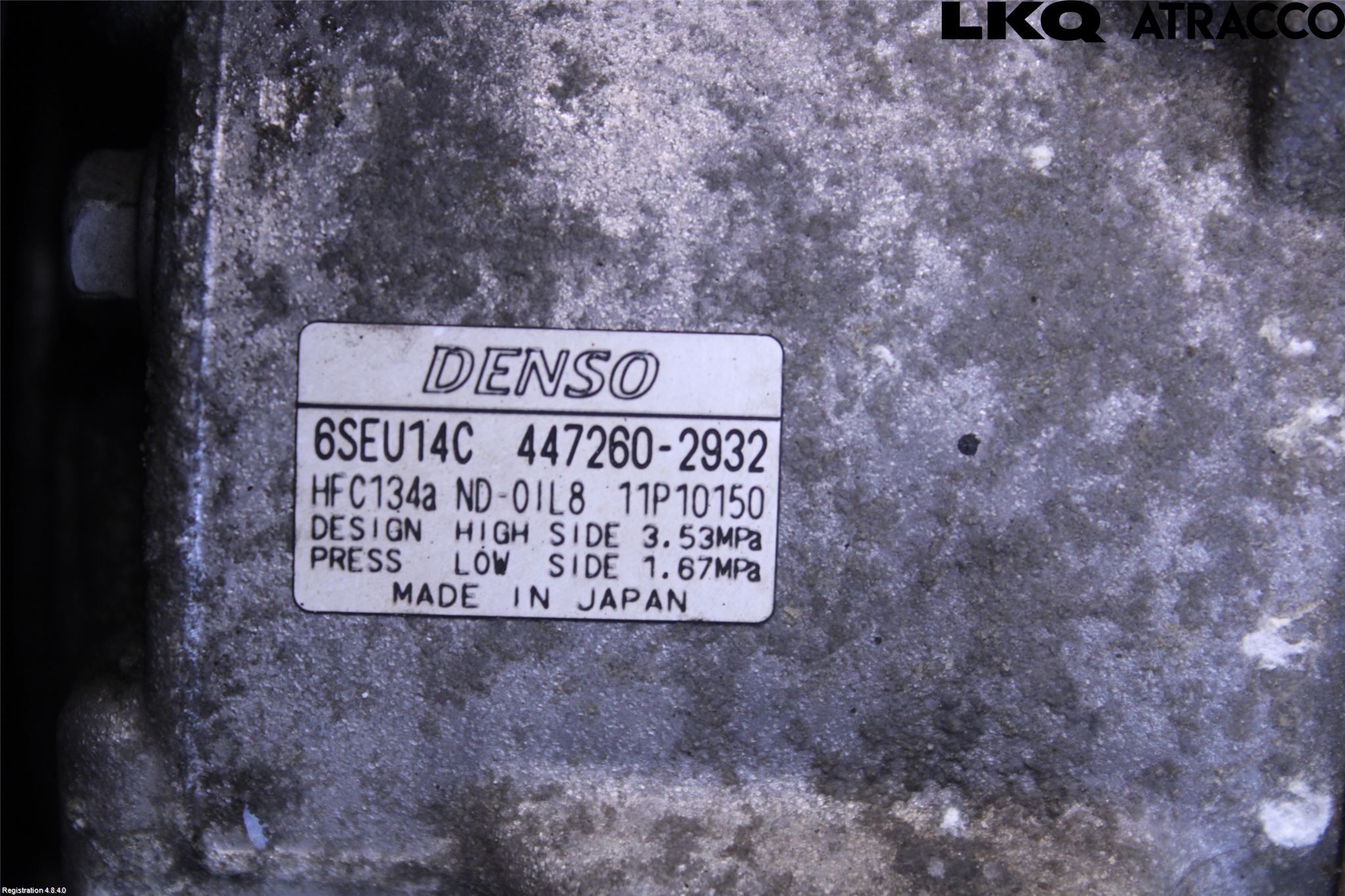 Toyota RAV 4 06-12 Ac Kompressor