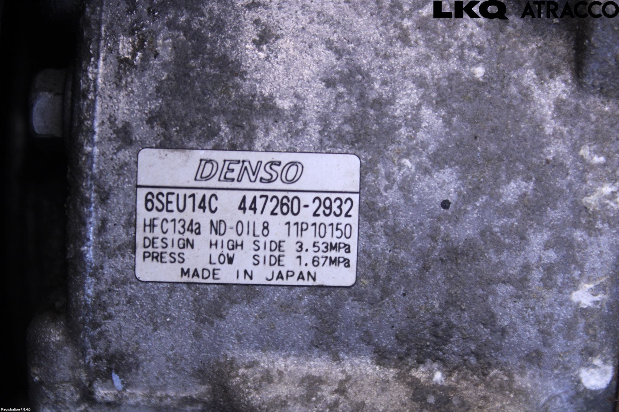 Toyota RAV 4 06-12 Ac Kompressor