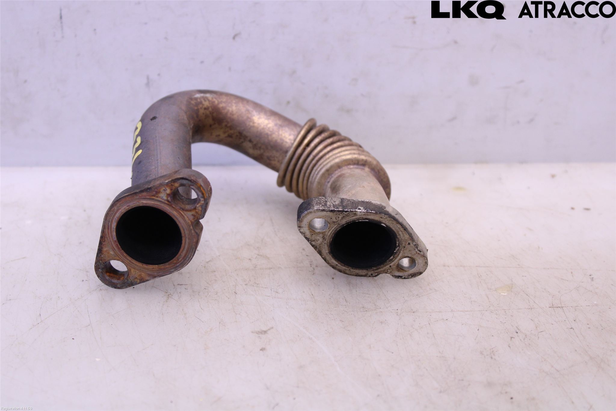 Skoda OCTAVIA (1Z) 05-13 Egr Rör