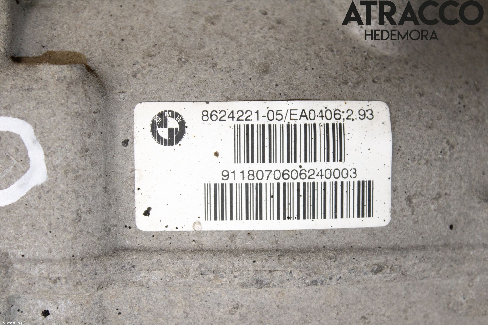 BMW 5 G30/G31/F90 17-23 Bakväxel-Diff