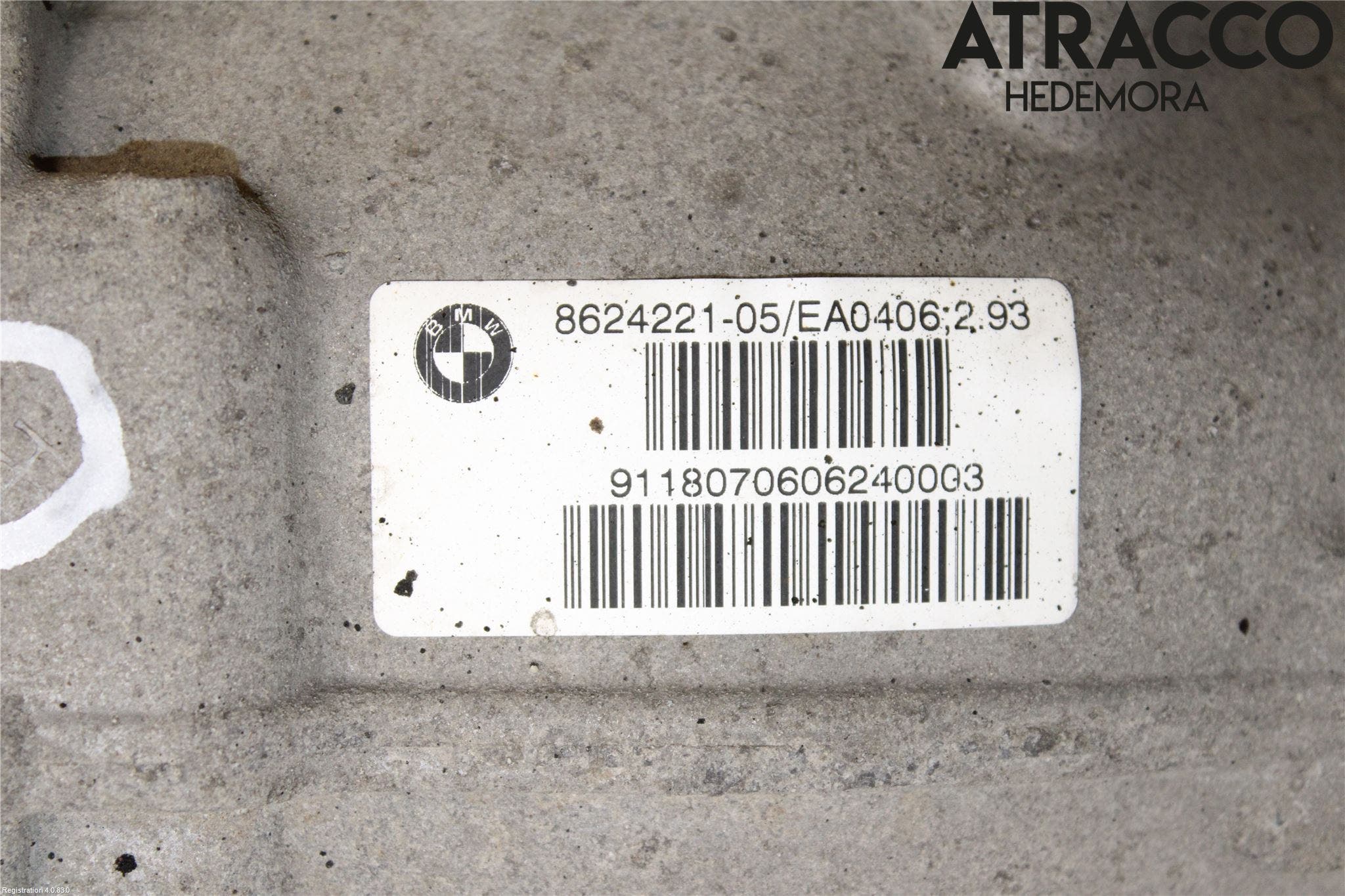 BMW 5 G30/G31/F90 17-23 Bakväxel-Diff