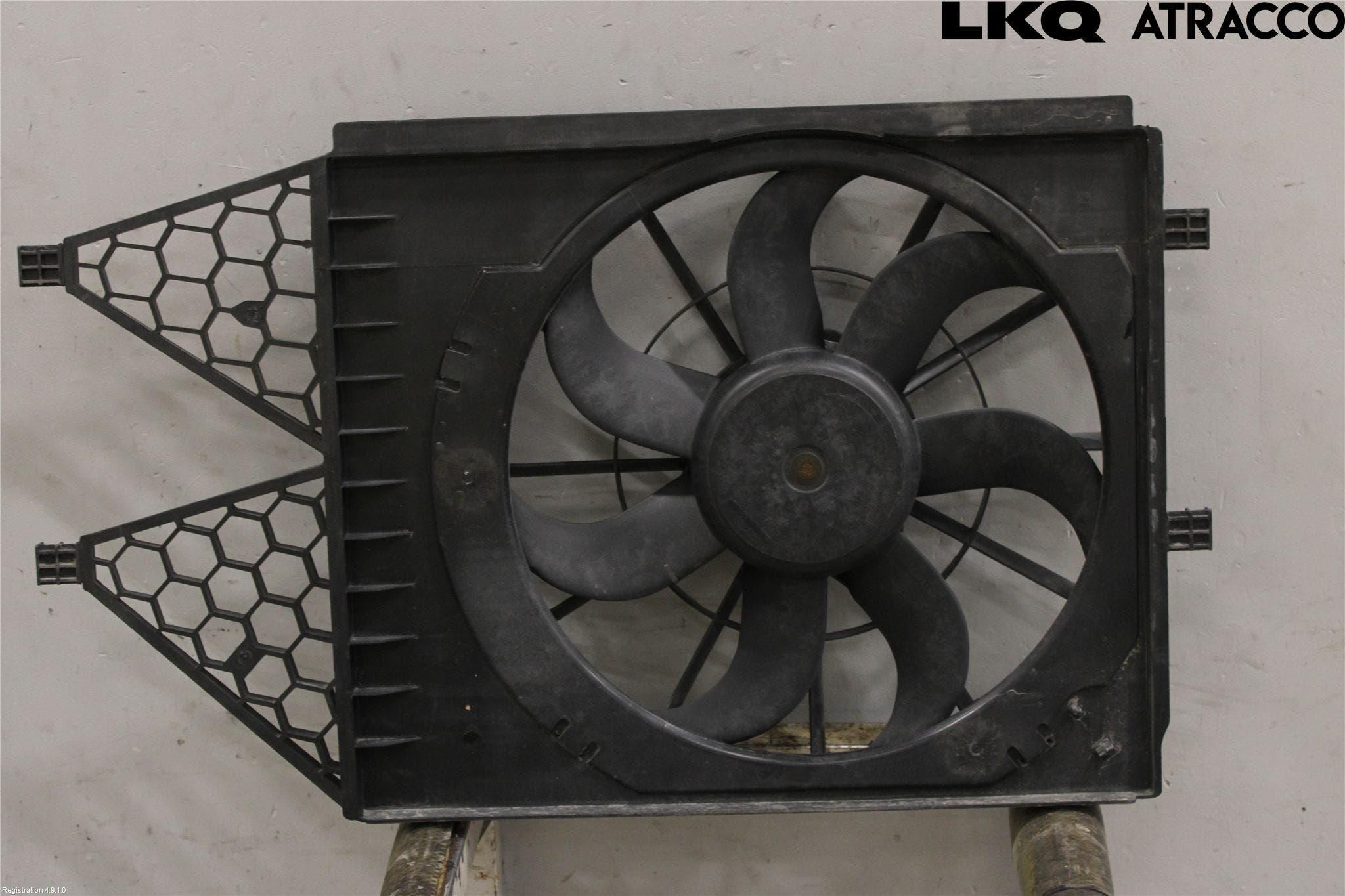 Volkswagen VW POLO 10-17 Kylfläkt El