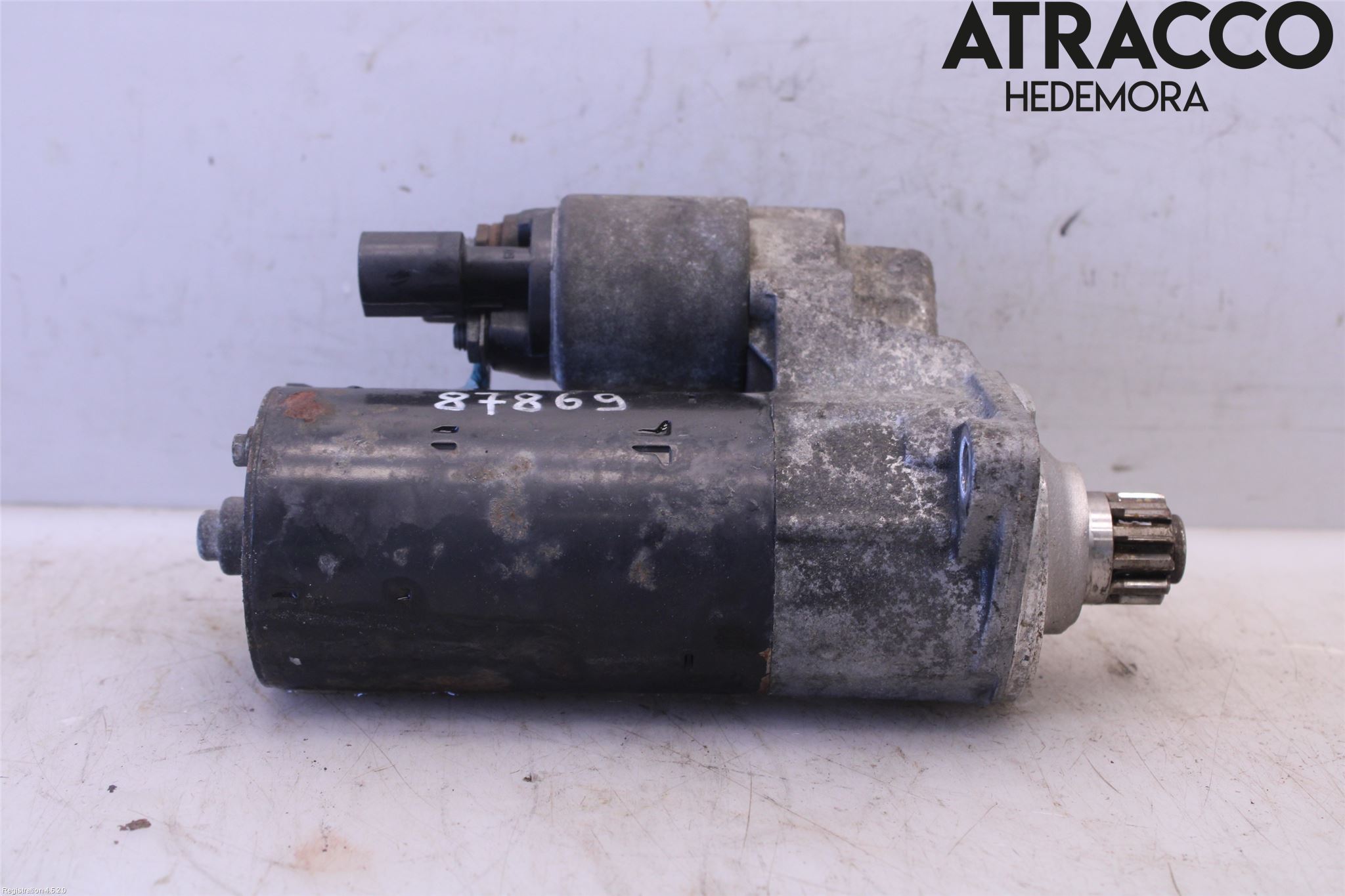 Volkswagen VW TRANSP/CARAVELLE (T5) 04-15 Startmotor Diesel