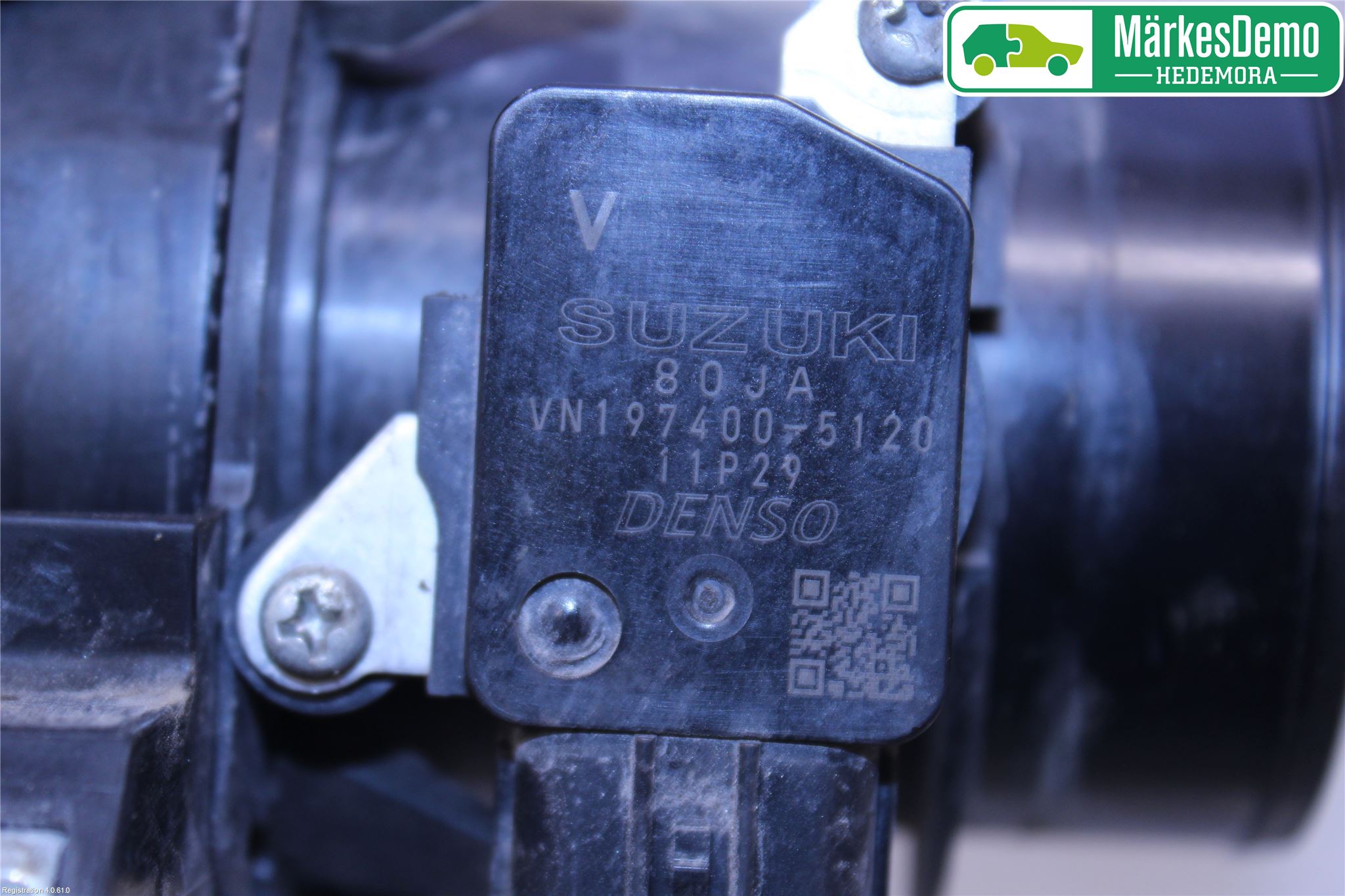 Suzuki SX4 10-13 Injluftmassamätare