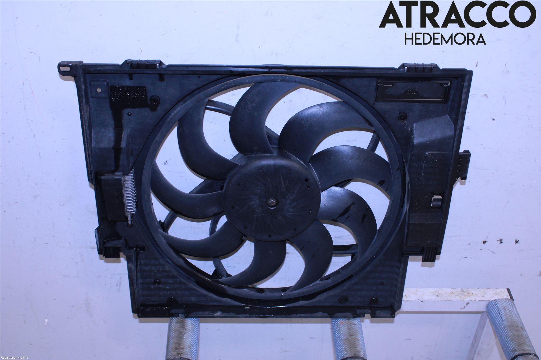 BMW 1 F20/F21 11-19 Kylfläkt El