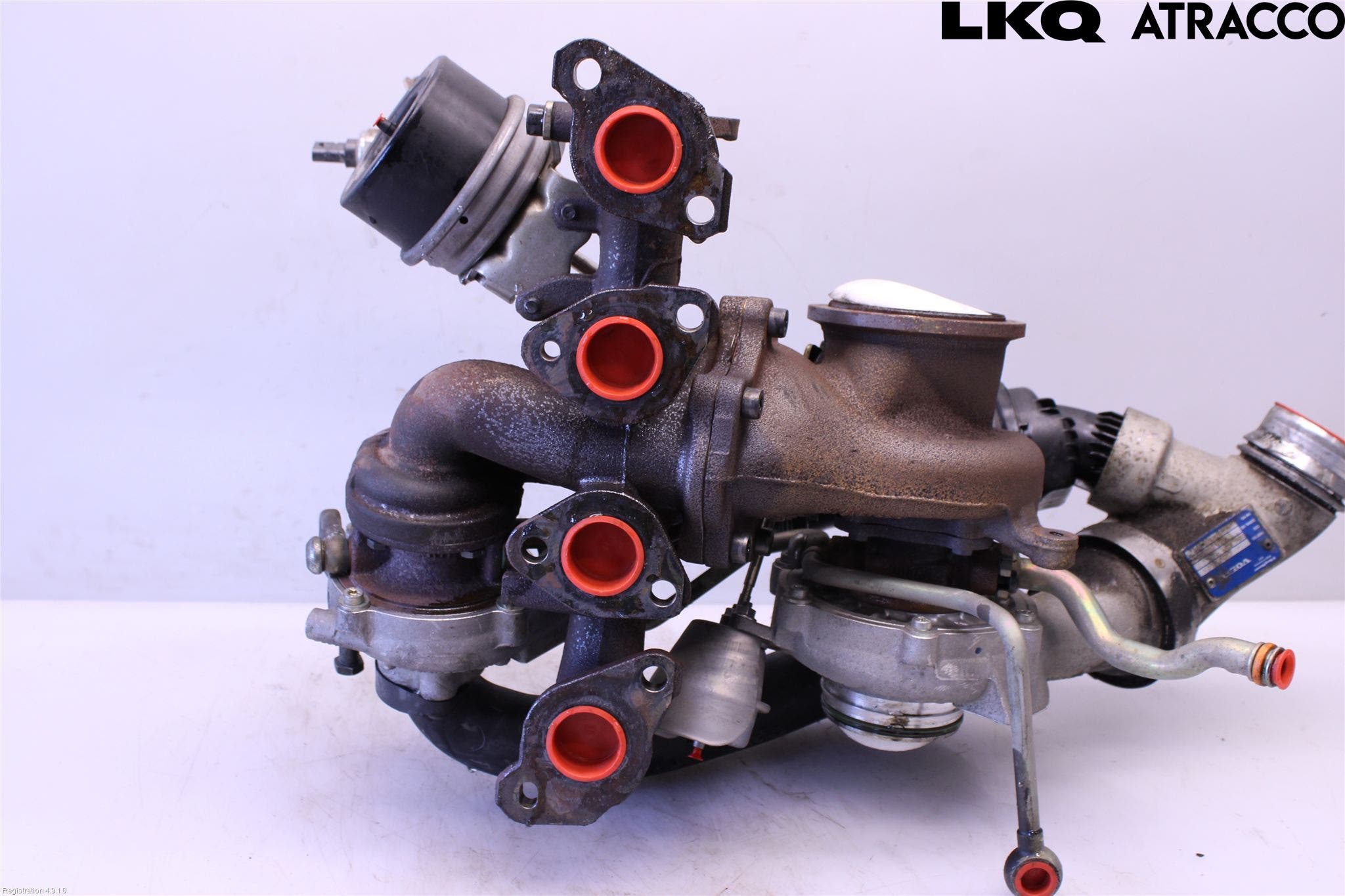 Volvo XC60 18- Turboaggregat