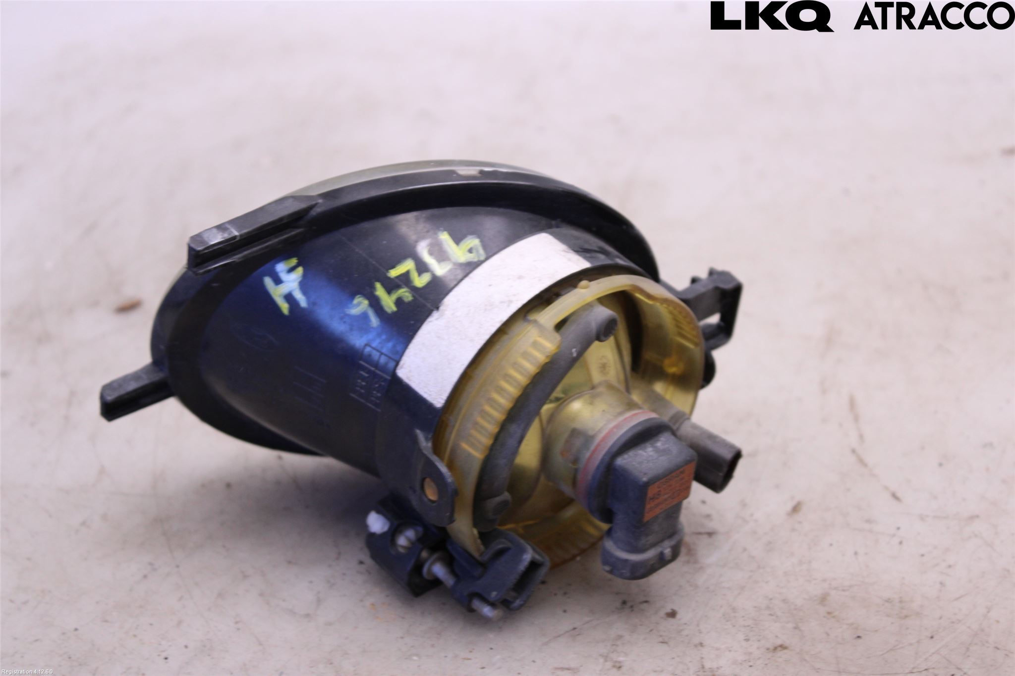 Ford S-MAX 06-15 Dimljus-Varselljus Fram
