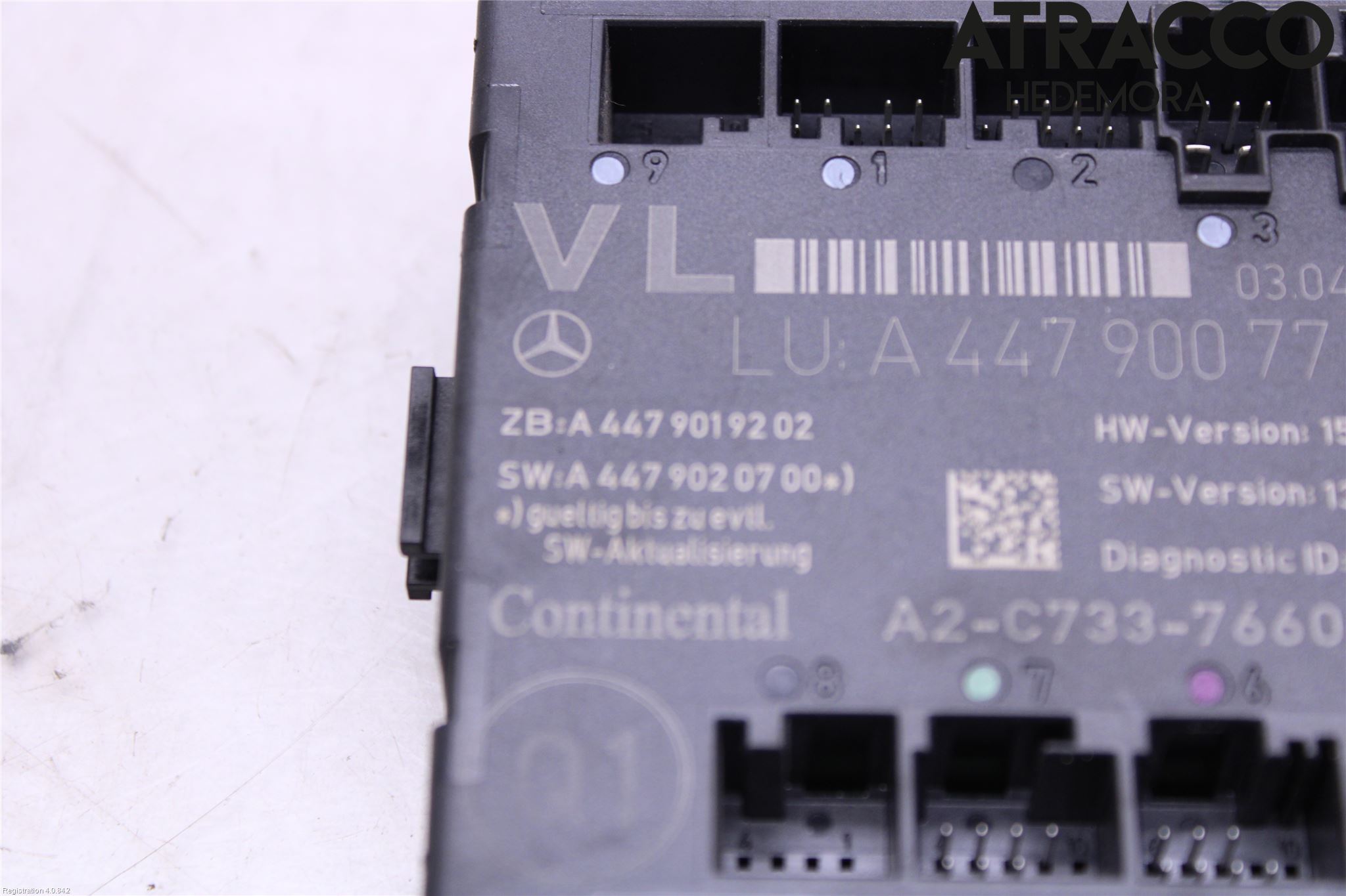 Mercedes-Benz MB VITO/V-KLASS (W640,W447,W448) 14- Strömställare Dörröppnare