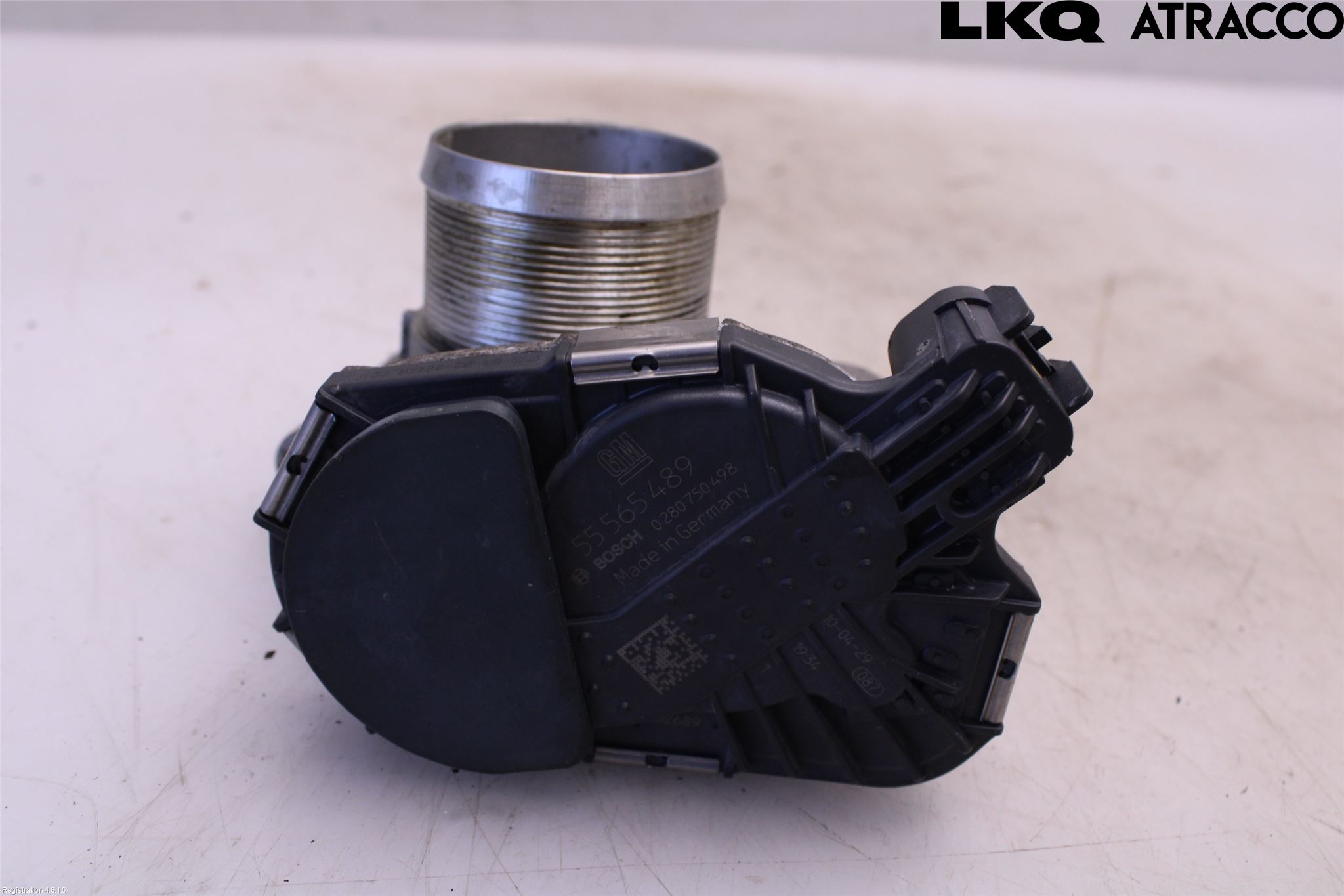 Opel ASTRA J 10-15 Injspjällhus