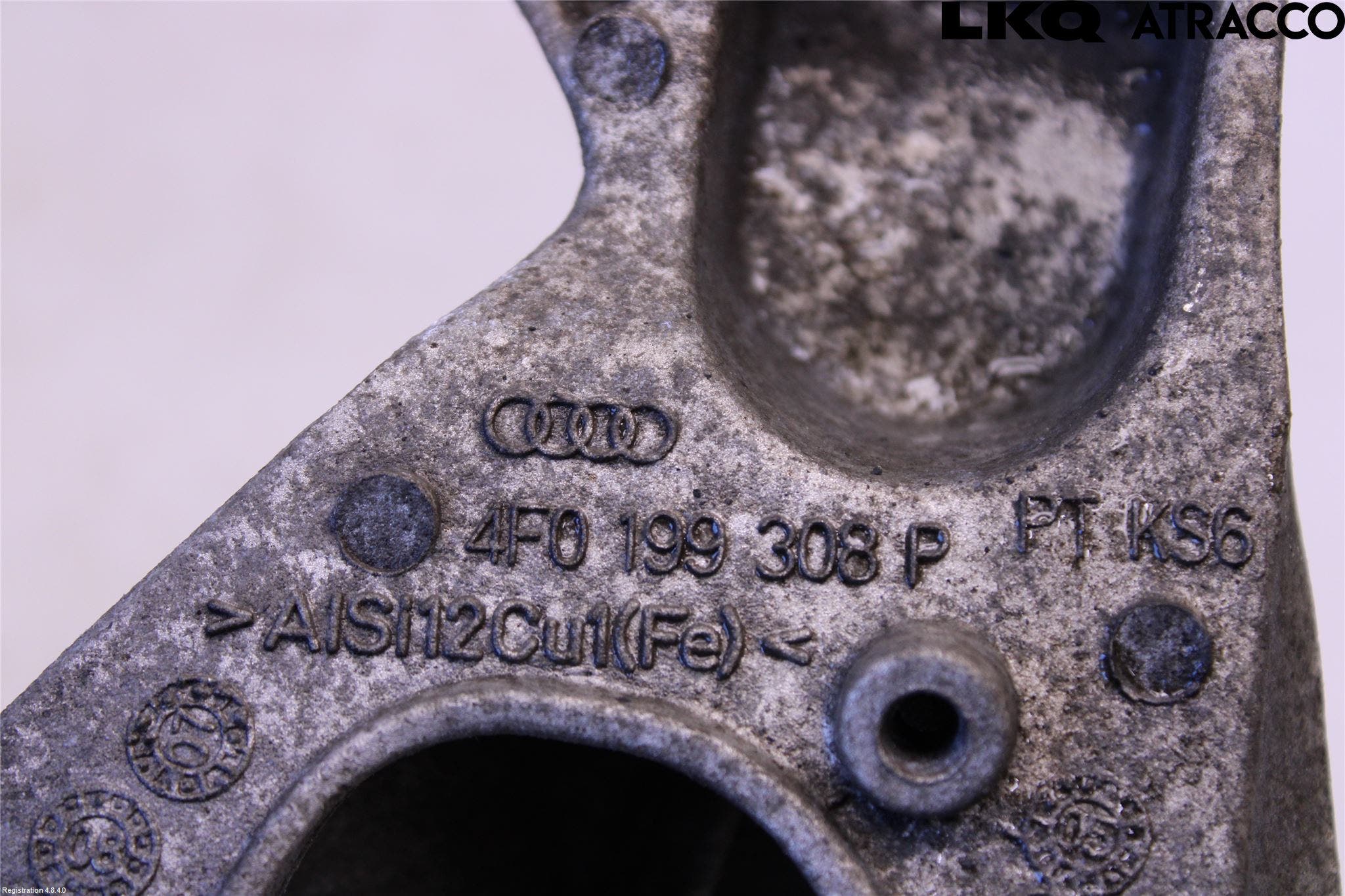 Audi A6/S6 05-11 Motorfäste