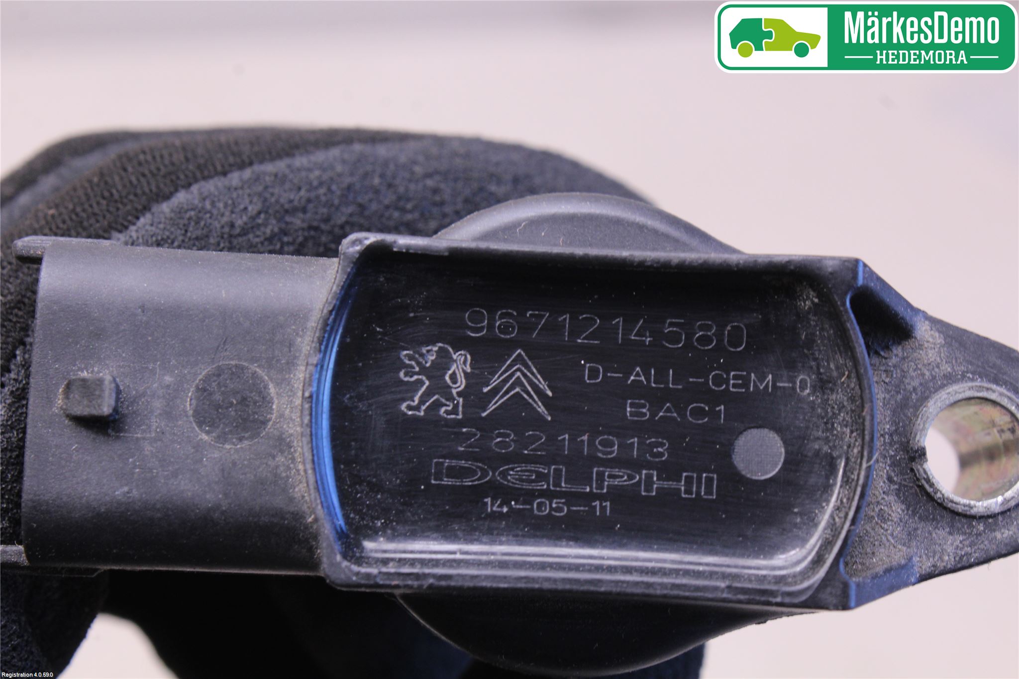 Citroen C3 10-17 Tändspole