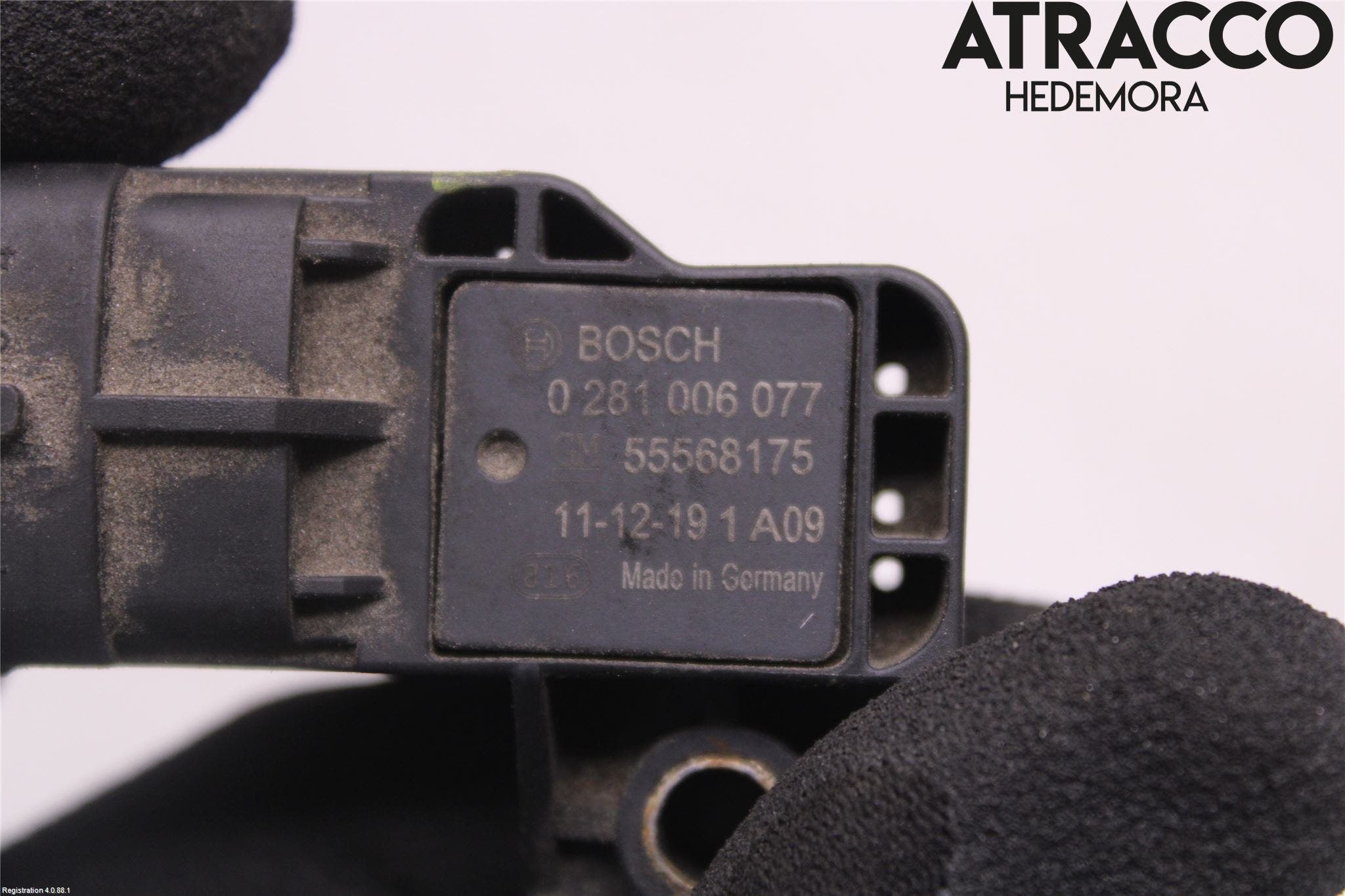 Opel ASTRA J 10-15 Injmappsensor