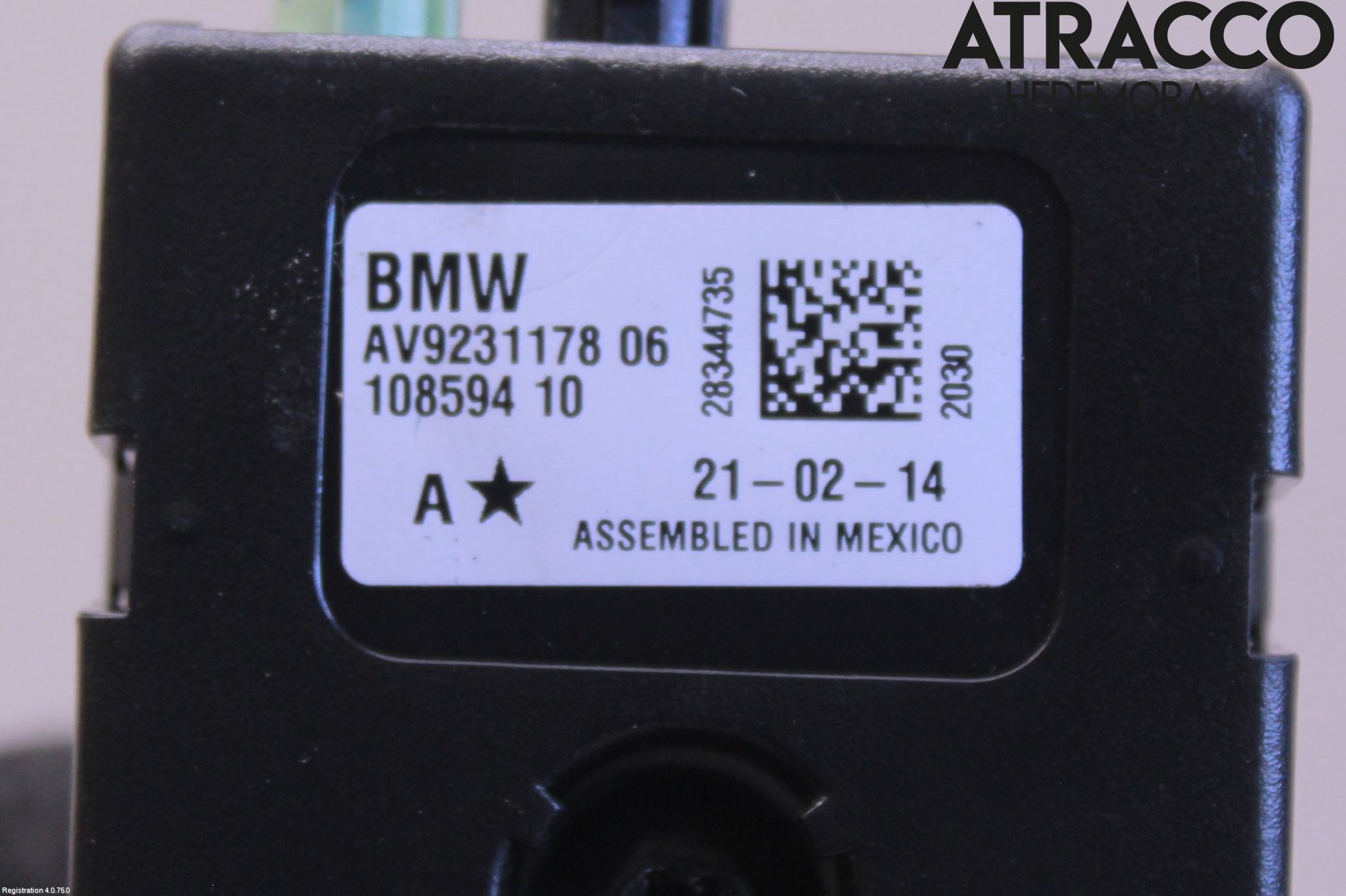 BMW 4 F32/F33/F82/F83 13-20 Antennförstärkare