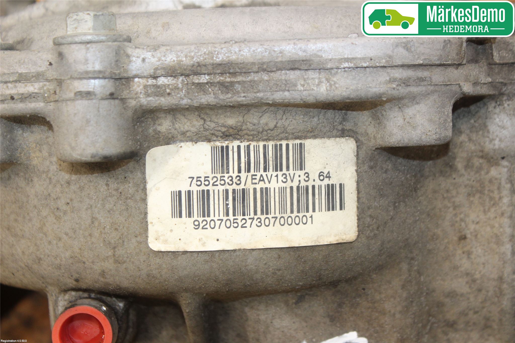 BMW X5 E70 07-13 Framvagn Diffrential