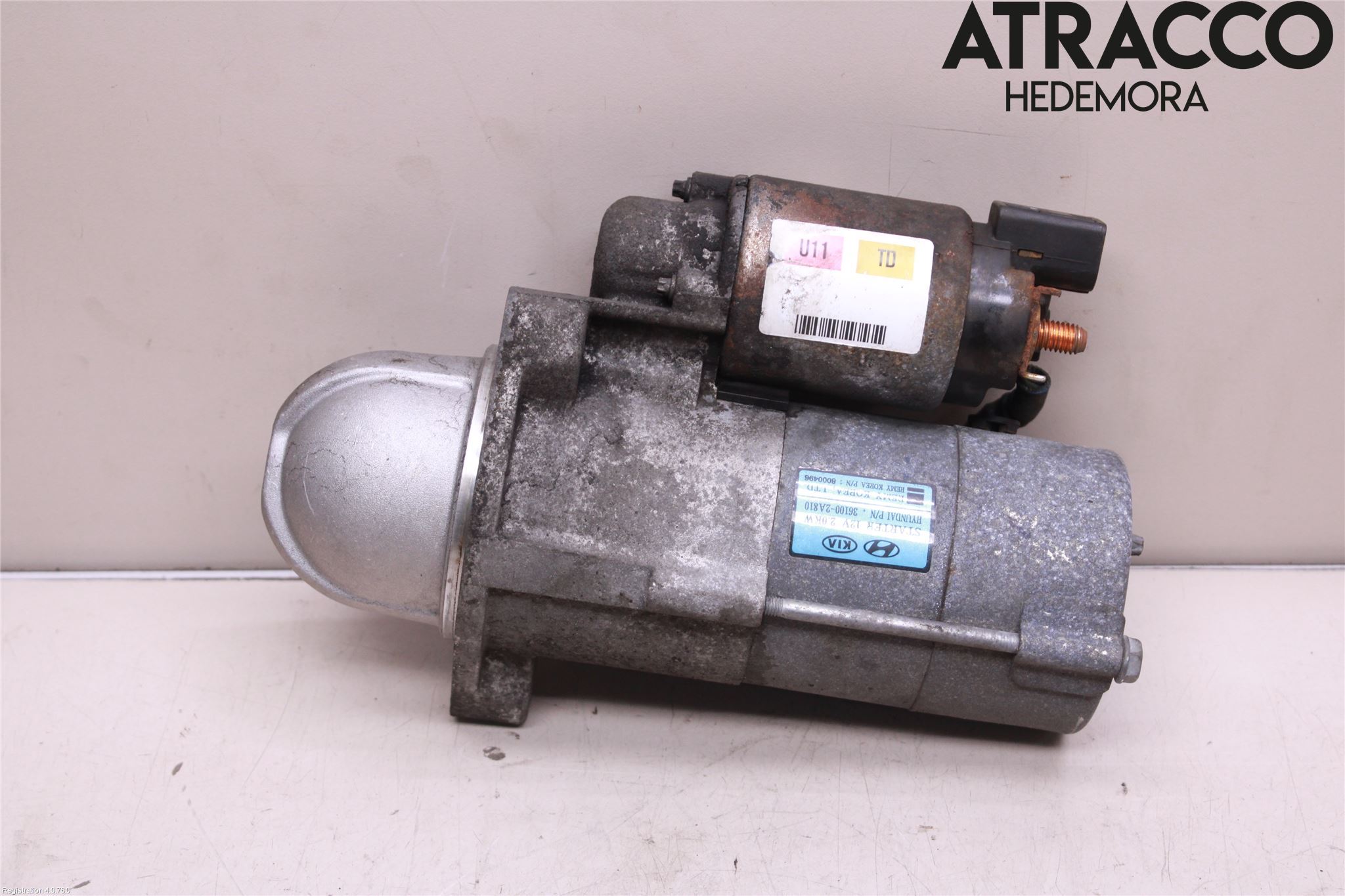 Kia OPTIMA 00-15 Startmotor Diesel