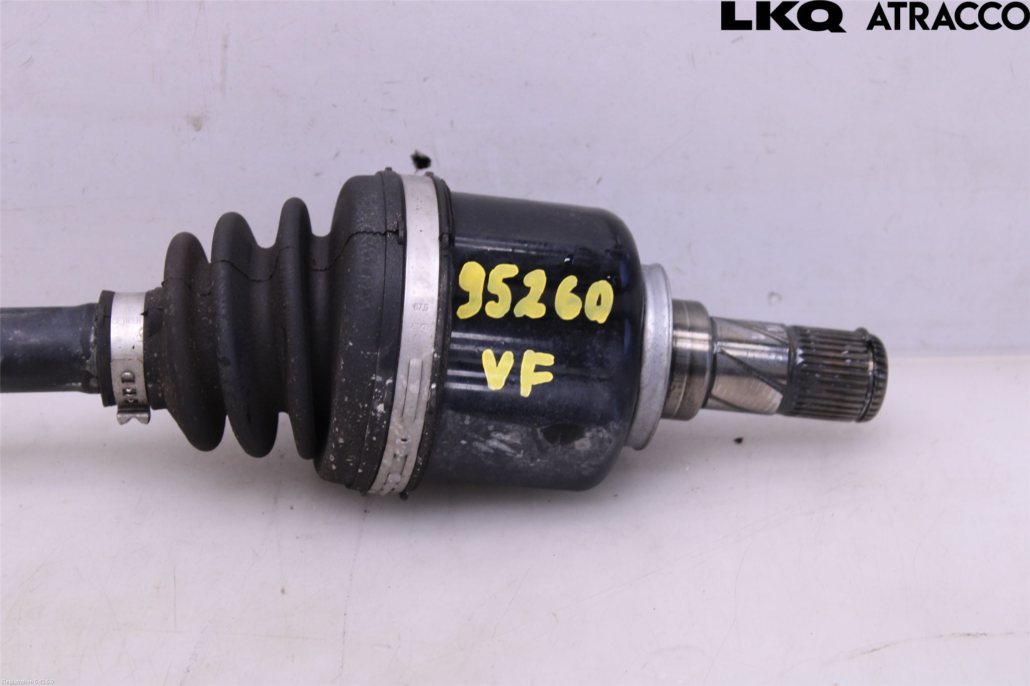 Mini ONE/COOPER 3DR F56 14-24 Drivaxel Fram Vänster