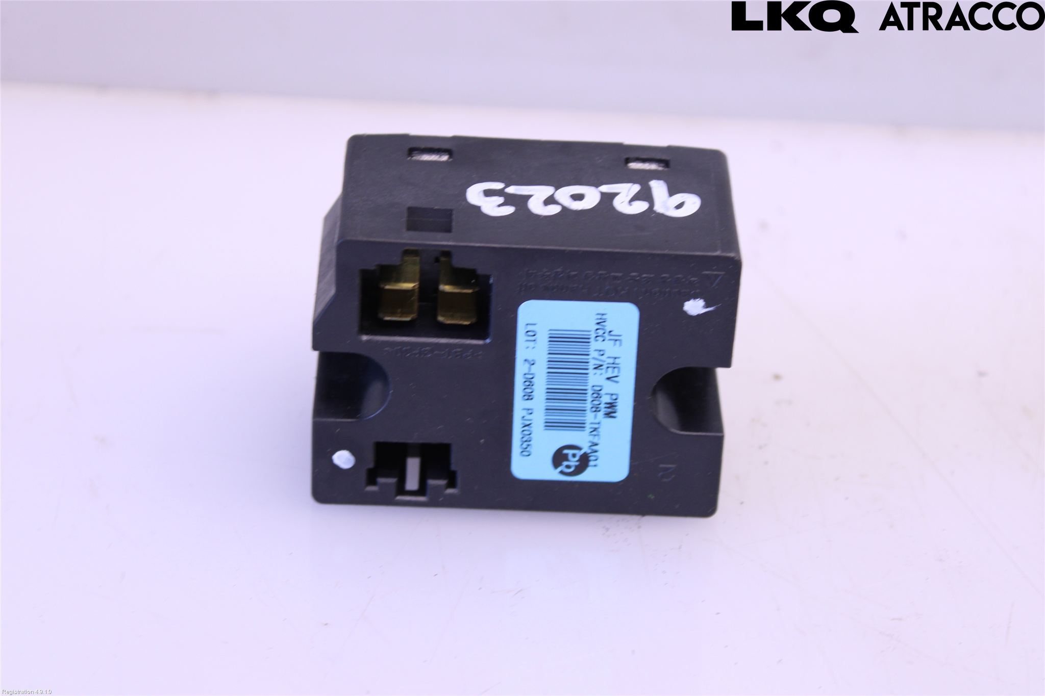 Kia XCEED 19- Värmefläktsmotstånd