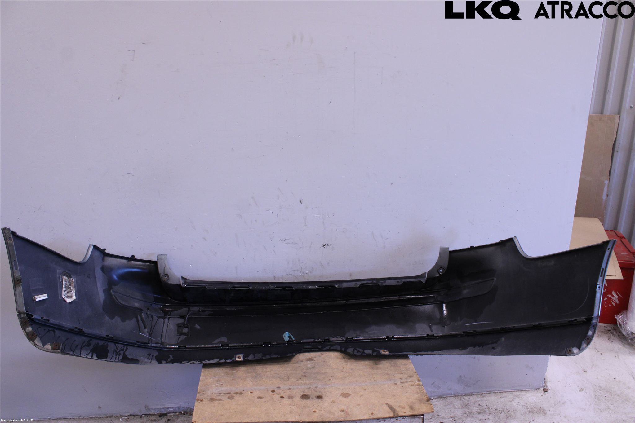 Volvo V50 04-07 Stötfångarbeklädnad Bak